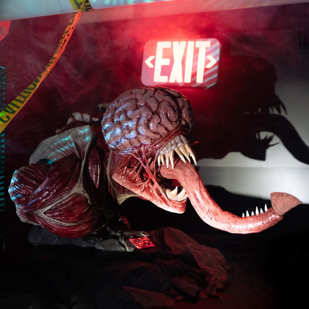 PureArts Resident Evil Licker Resin Statue, Multicolor (PA001RE)