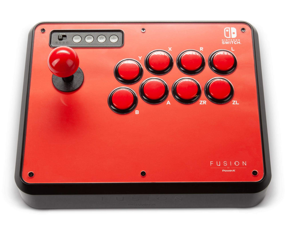 PowerA Fusion - Mando arcade inalámbrico para Nintendo Switch y Nintendo Switch Lite, Bluetooth