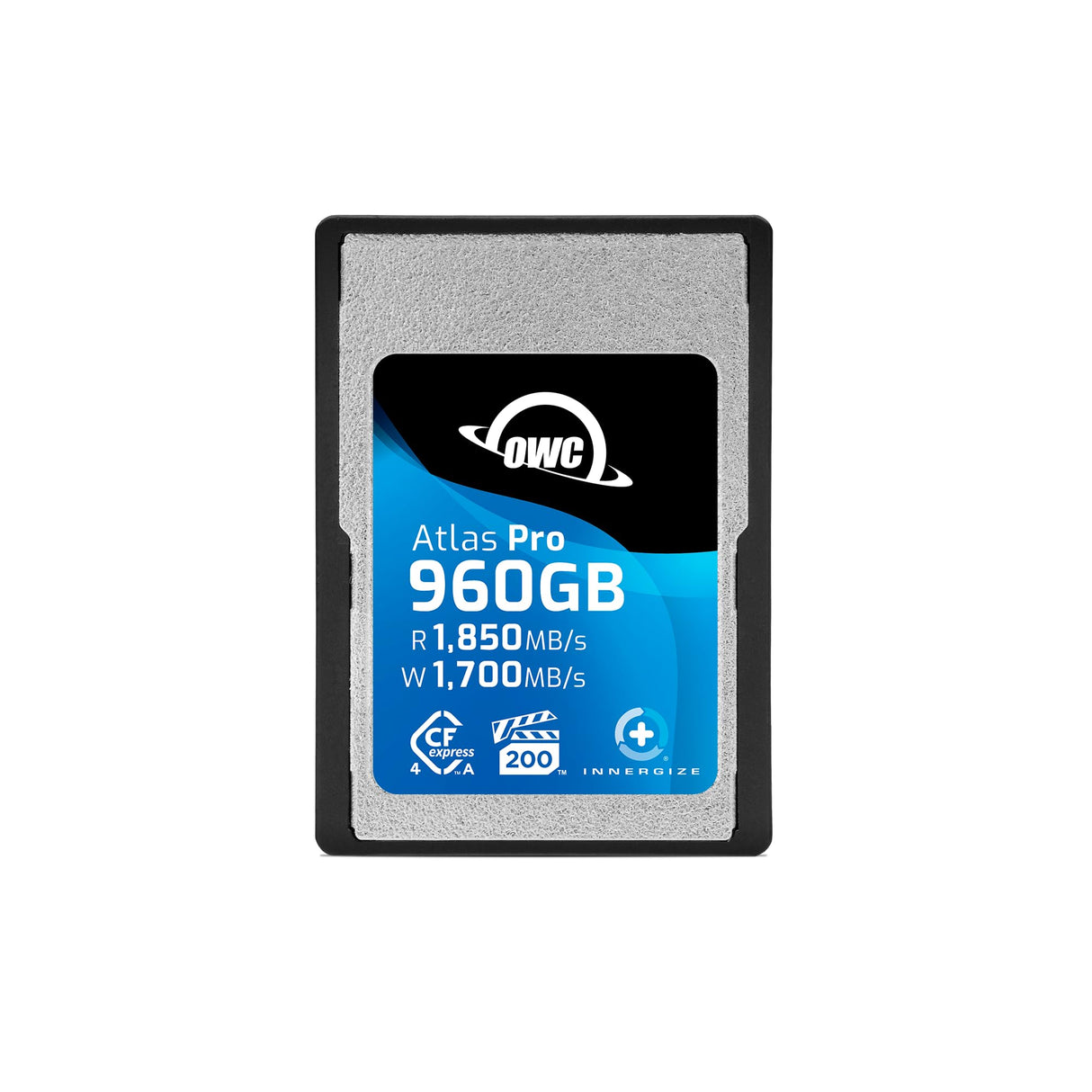 OWC - Tarjeta de Memoria Atlas Pro Cfexpress 4.0 Tipo A (960 GB, Calidad Profesional, hasta 1850 MB/s de Lectura y 1700 MB/s de Escritura