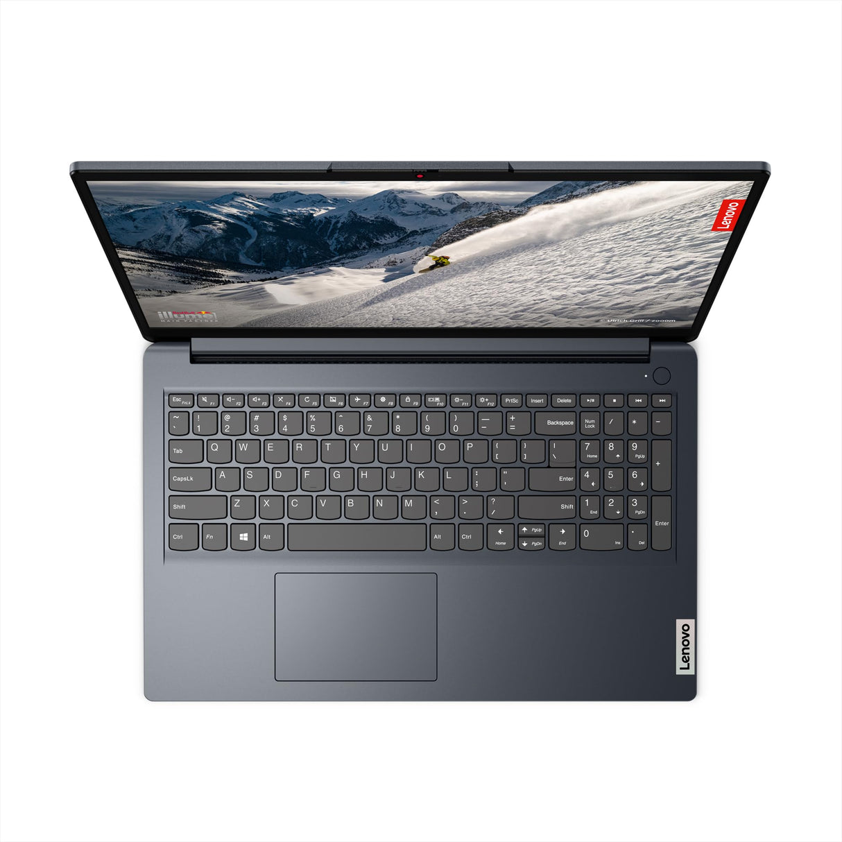 Lenovo IdeaPad 1 Gen 7 - Ordenador Portátil 15.6" FullHD (AMD Ryzen 7 5700U, 16GB RAM, 512GB SSD, AMD Radeon Graphics, Windows 11 Home) Azul - Teclado QWERTY Español