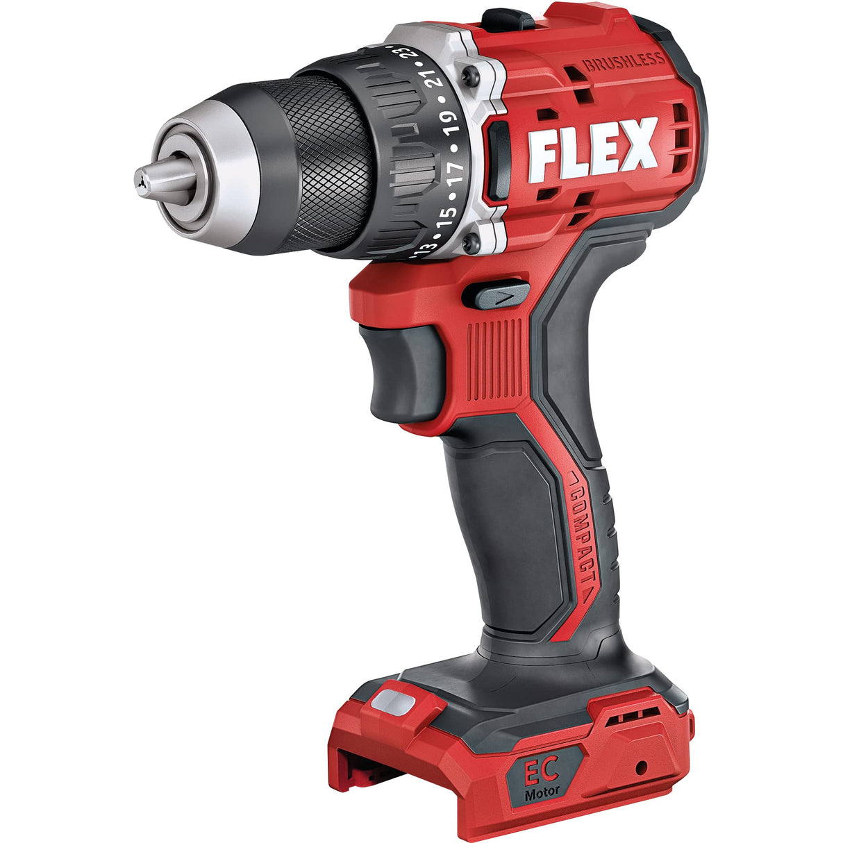 Flex Taladro atornillador inalámbrico DD 2G 18.0-EC LD C (destornillador inalámbrico, 18V, motor sin escobillas, 2 velocidades, mango ergonómico, luz LED) 530531