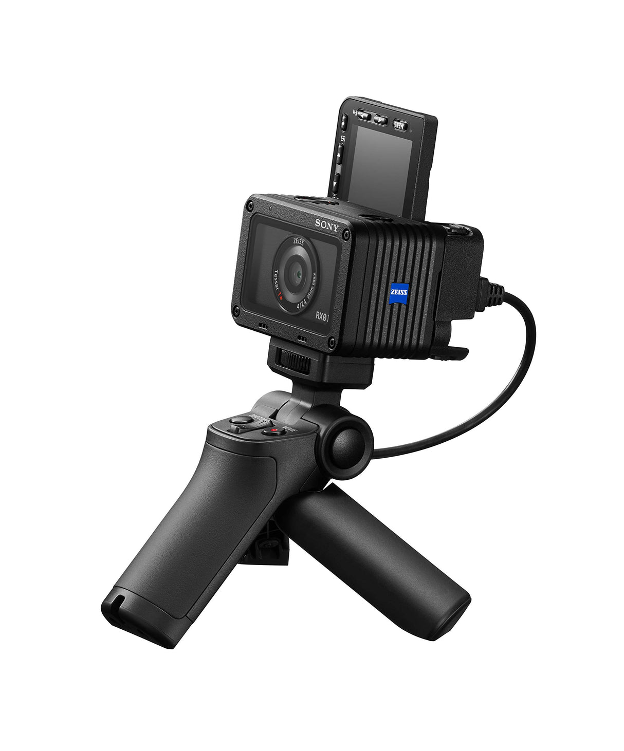 Sony RX0 II, Cámara ultracompacta Resistente (Sensor Tipo 1,0, Vídeo 4K, 15.3 Megapíxeles) Negro (DSCRX0M2G.CEE)