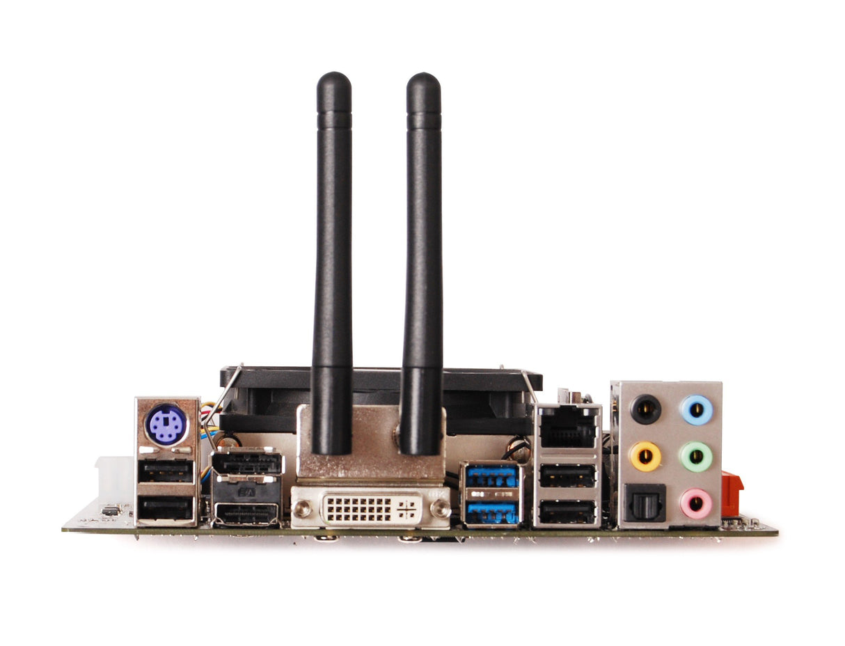 ZOTAC D2700ITXS-A-E - Placa Base (DDR3-SDRAM, SO-DIMM, 1066 MHz, 4 GB, Intel, Intel® Atom™)