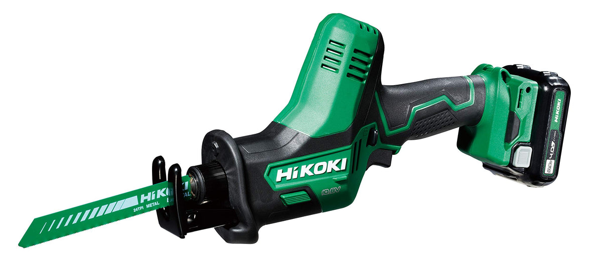 HIKOKI Tigersäge 12V, NEU, für den Einsatz mit Tigersäge- oder Stichsägeblätter, mit Akku und Ladegerät, CR12DA