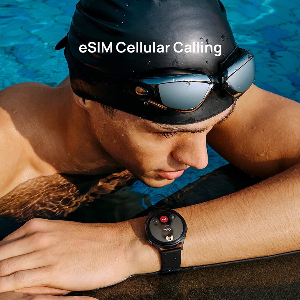 Huawei Reloj 3 Pro- Correa de Cuero Marrón