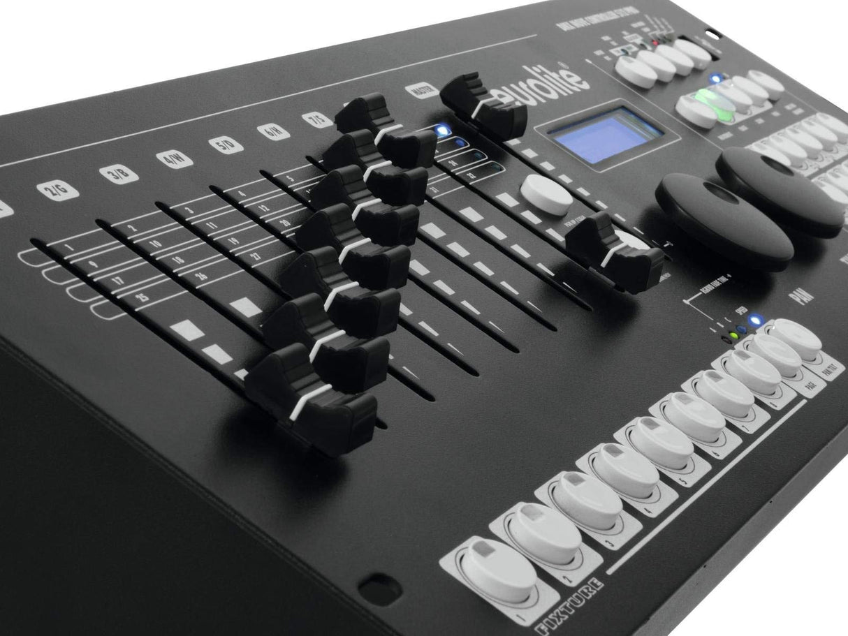 Eurolite DMX Move Control 512 Pro - Controlador DMX con generador de Efectos dinámico