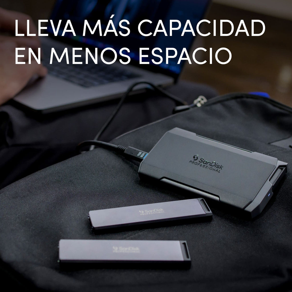 SanDisk Professional PRO-BLADE 4 To Transport jusqu'à 2000 Mo/s