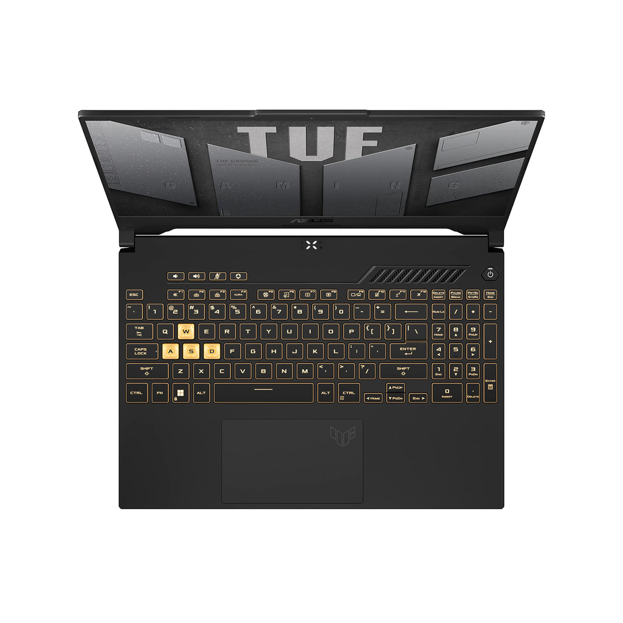 ASUS TUF Gaming F15 FX507ZC4-HN002 - Ordenador Portátil Gaming de 15.6" Full HD 144Hz (Intel Core i7-12700H, 16GB RAM, 512GB SSD, RTX 3050-4GB, Sin Sistema Operativo) Gris - Teclado QWERTY español