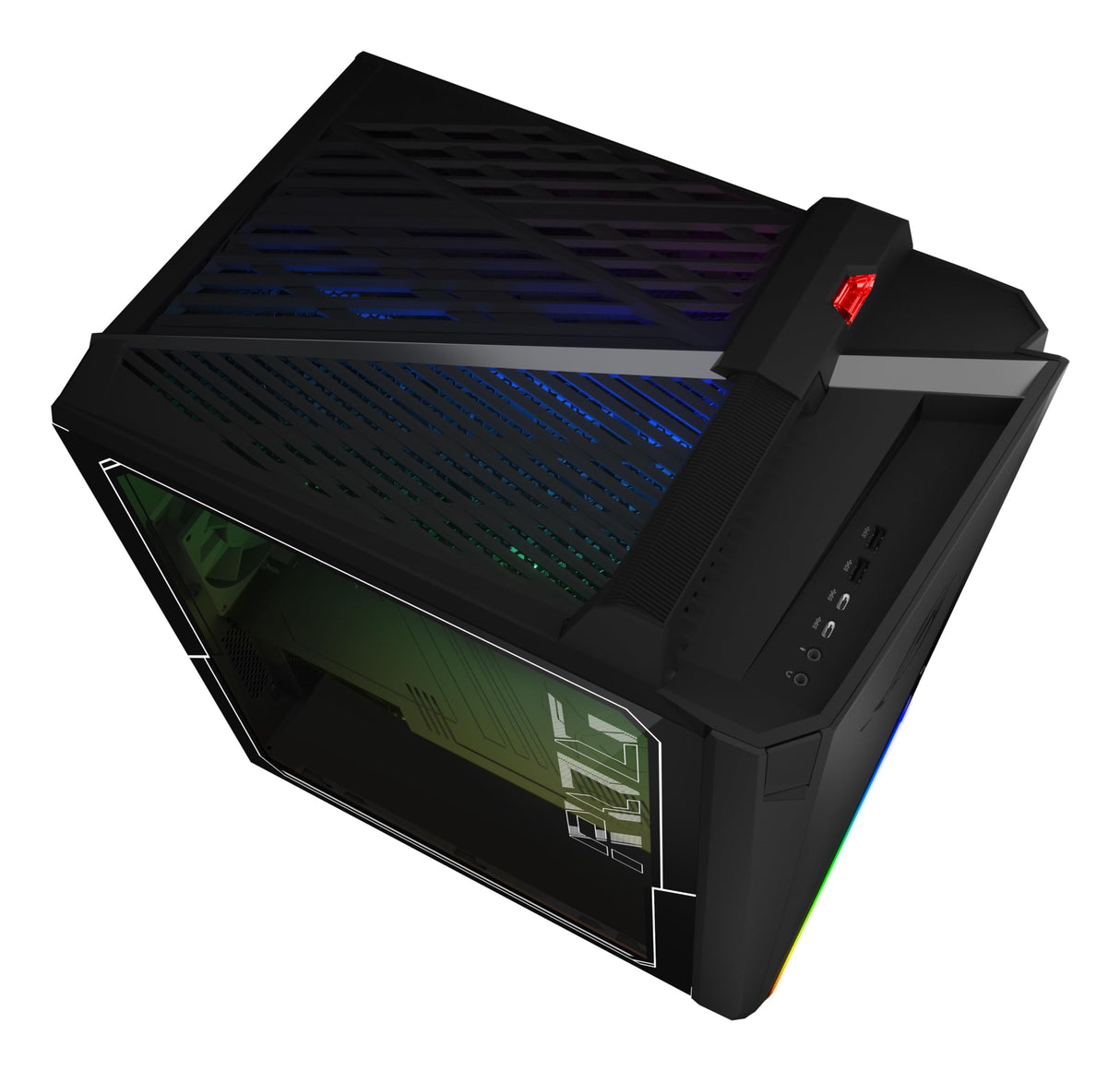 ASUS ROG Strix GA35 G35DX-SP004D - Sobremesa Gaming de (AMD Ryzen 7 5800X, 32GB RAM, 1TB + 1TB SSD, NVIDIA RTX 3080 10GB, Sin Sistema Operativo) Negro Estrella