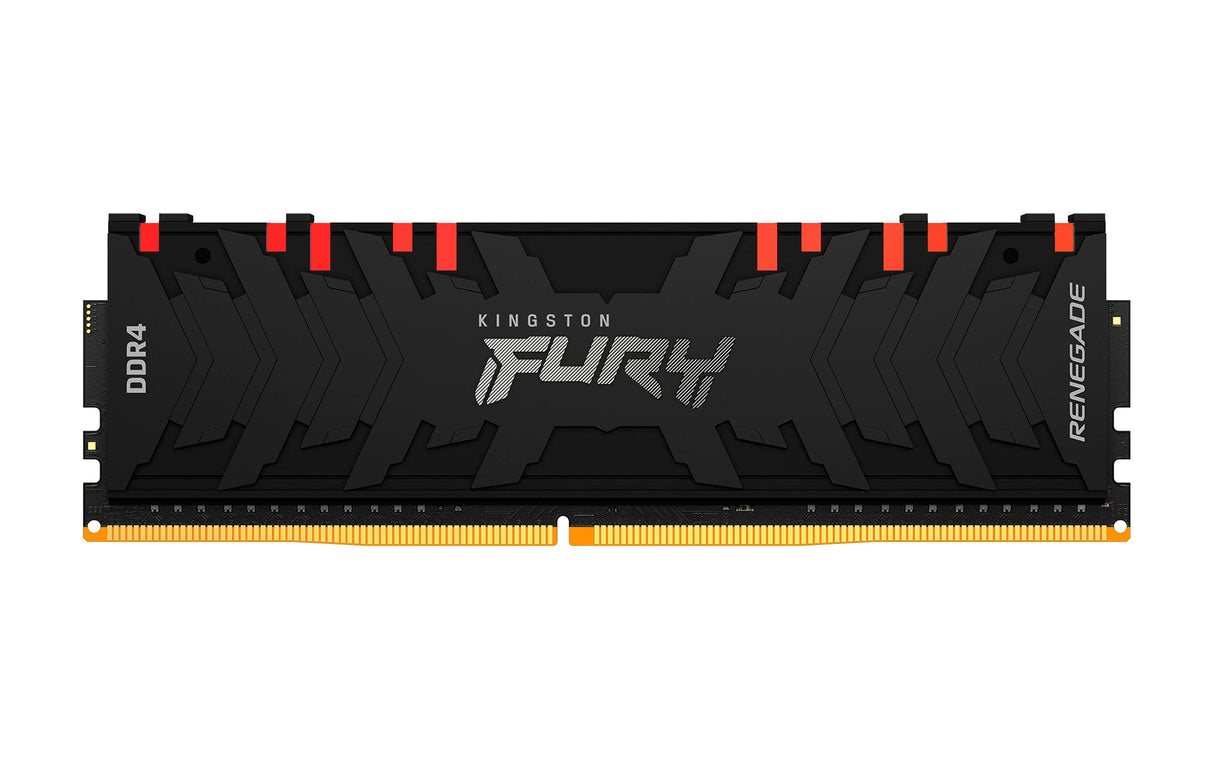 Kingston FURY Renegade RGB 256GB (8x32GB) 3200MHz DDR4 CL16 Memoria para Ordenadores de sobremesa Kit de 8 KF432C16RBAK8/256