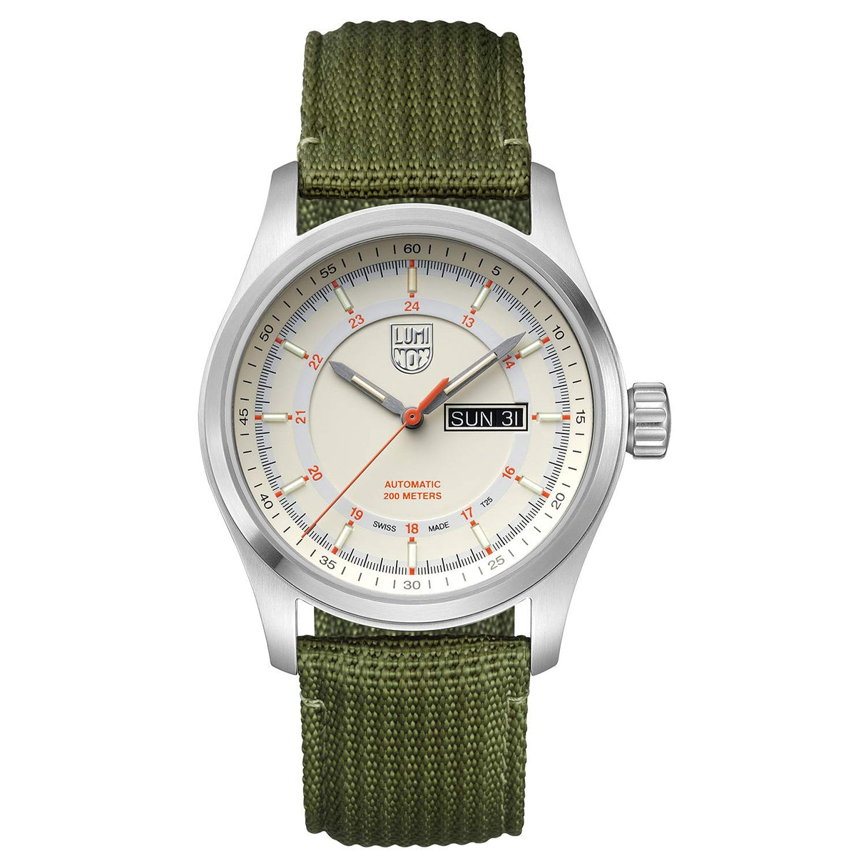Luminox Inspección automática XL.1907.NF