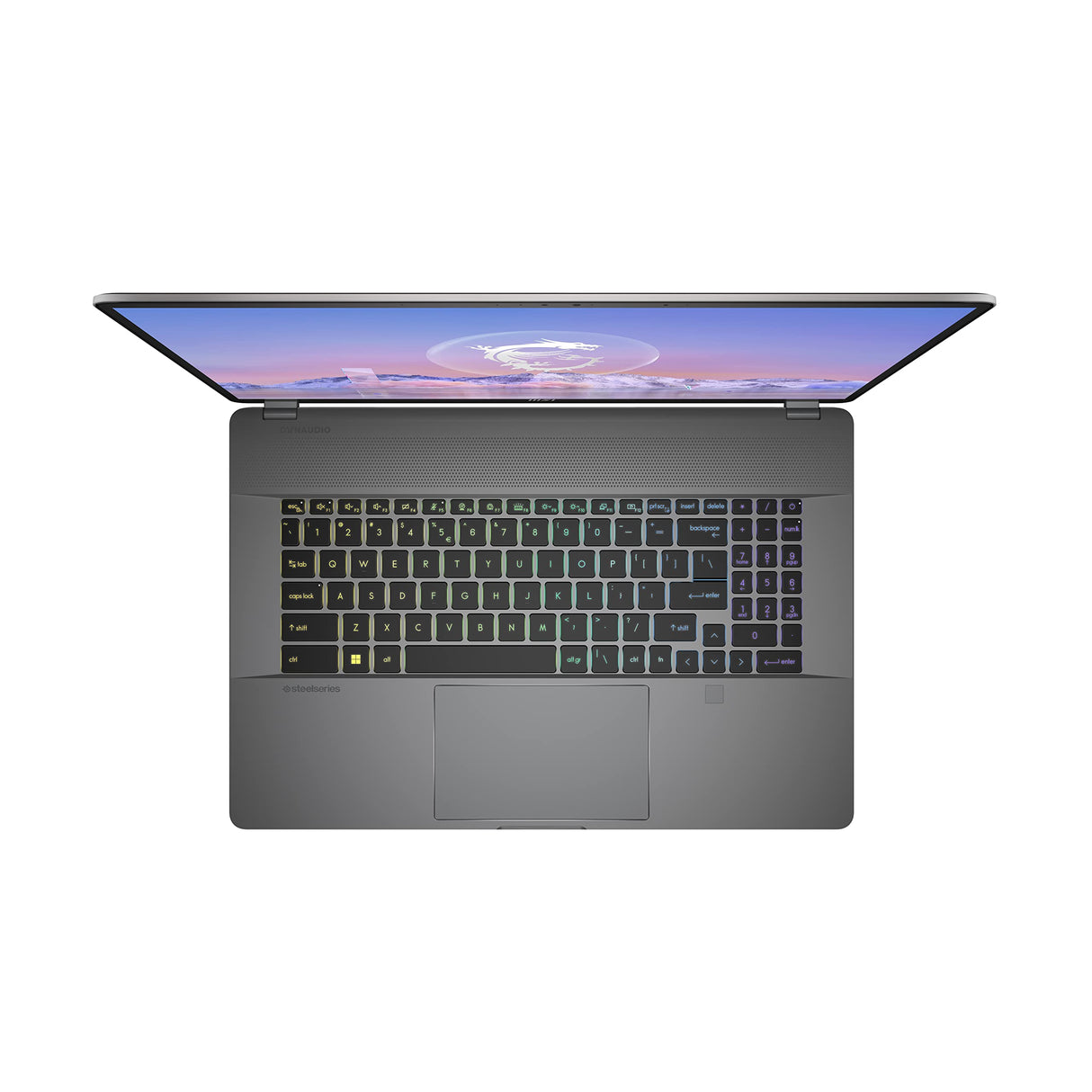 Creator Z17HX Studio A13VFT-050ES - Ordenador portátil 17" QHD+ (Raptor Lake i7-13700HX, 32 RAM, 1TB SSD, RTX 4060 GDDR6 8GB, Windows 11 Pro) Lunar Gray - Teclado QWERTY español