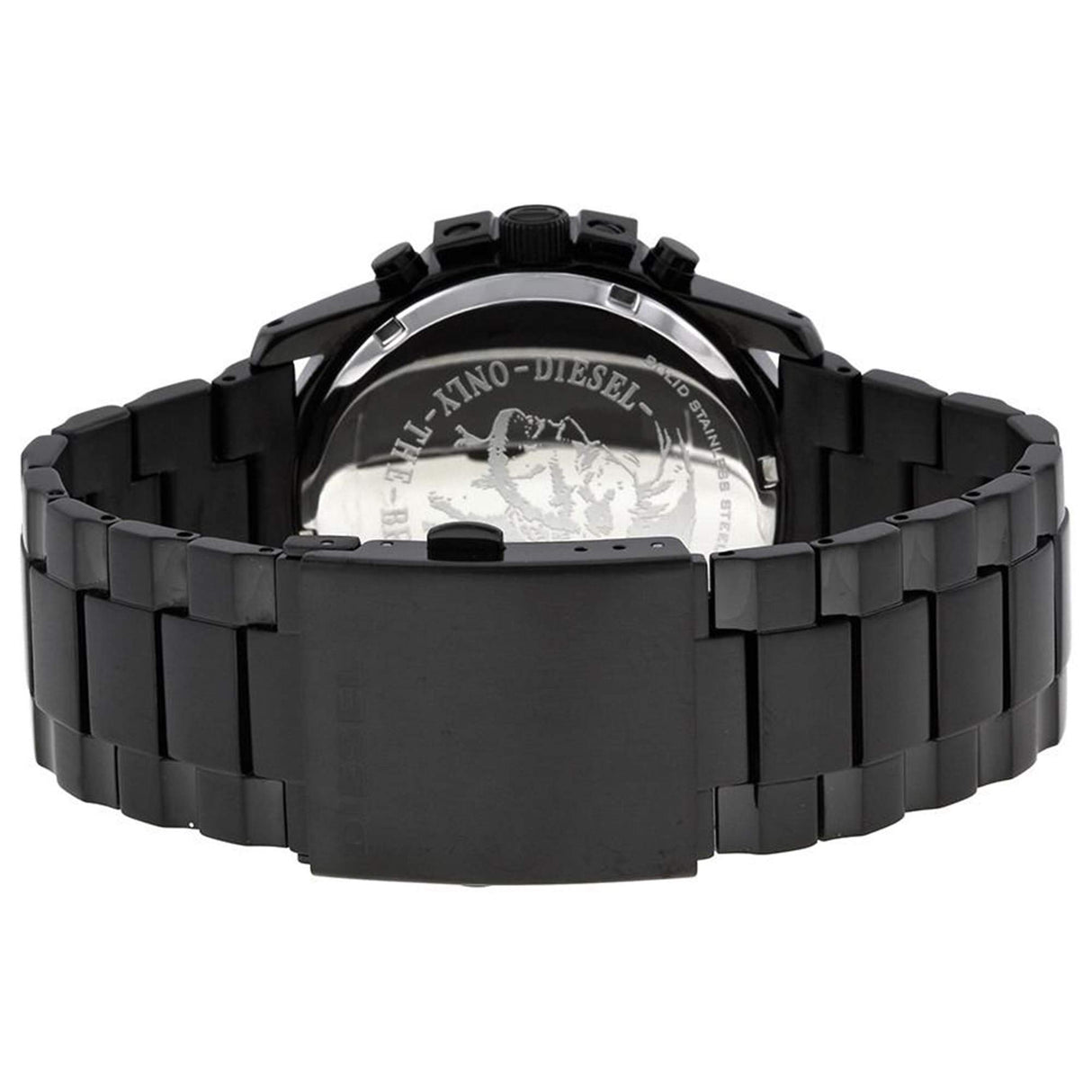 Diesel Reloj Cronógrafo para Hombre de Cuarzo con Correa en Acero Inoxidable DZ4180