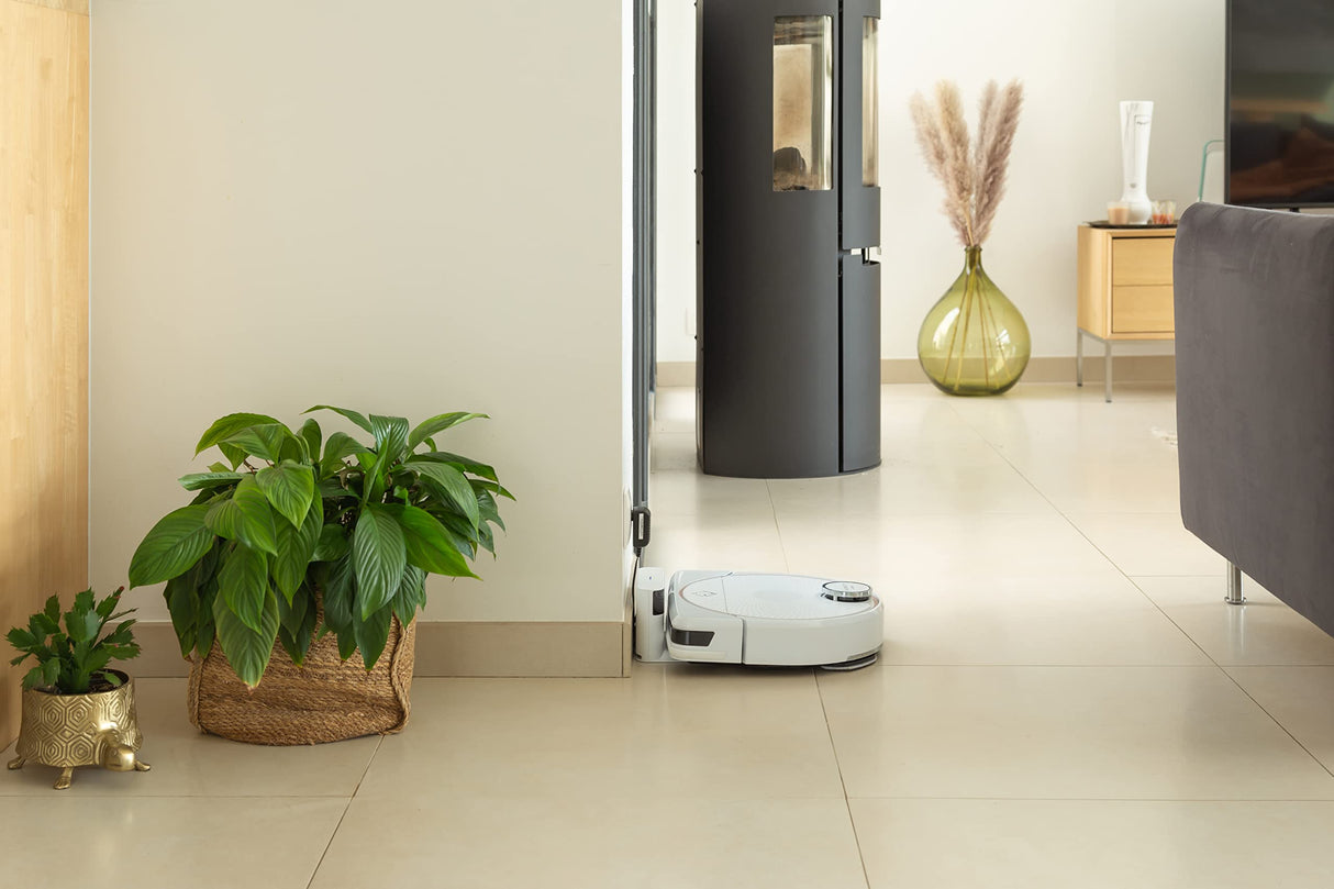 Smartbot HOBOT LEGEE-D7 Robot Vacuum Floor Scrubber Compatible with Carpets