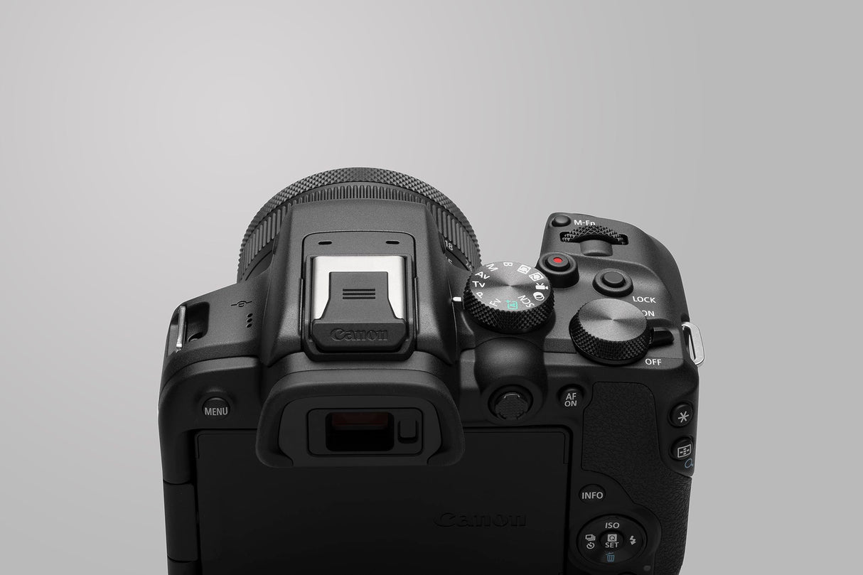 CANON EOS R10 Cámara Mirrorless Body, Cámara Evil APS-C (24,2 MP) -4 EV, Vídeo 4K 60 fps, Dual Pixel CMOS AF II, Pantalla Táctil de Ángulo Variable, Negro