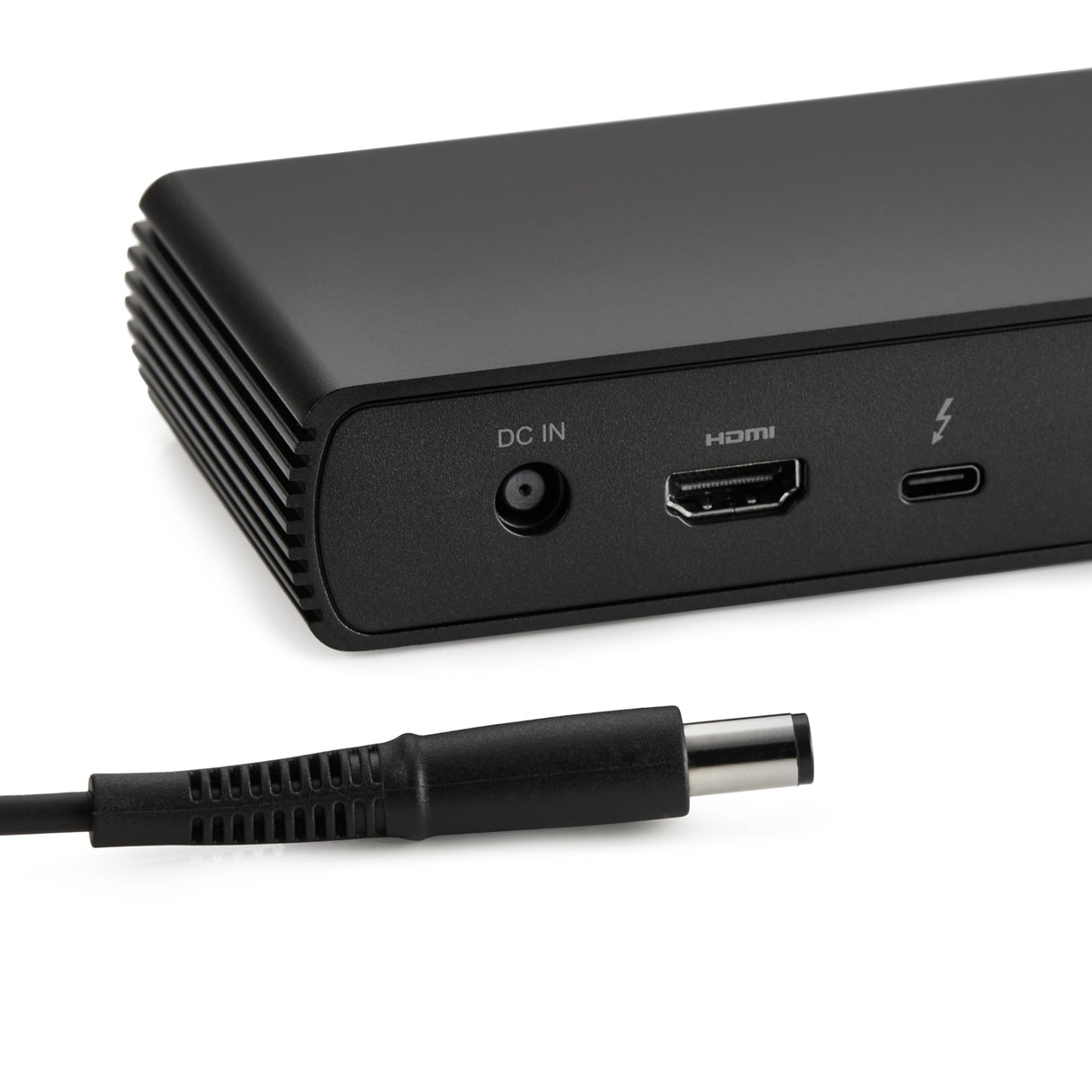 Amazon Basics Estación de acoplamiento compatible con Thunderbolt 4/USB4 Pro, 2 TBT4, 1 HDMI 2.1, 3 USB A 3.1, RJ45, pantalla dual, Negro, 19,96 x 7,5 x 3,12 cm