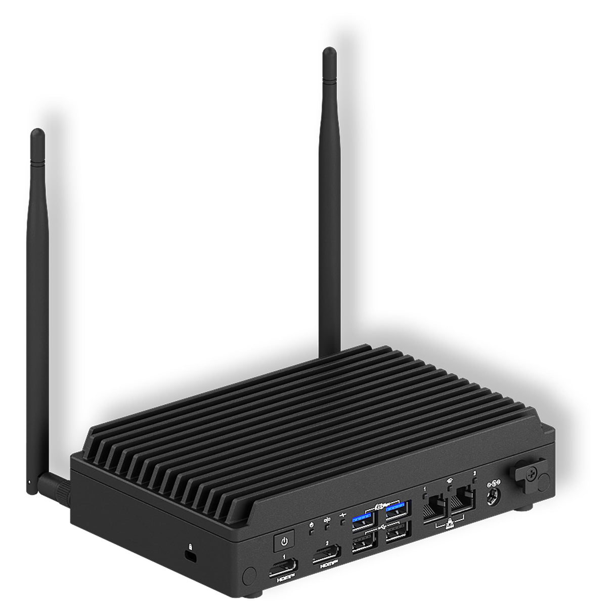 ASUS NUC 13 Rugged Ordenador de sobremesa Barebone (Procesador Intel Atom X7211E, Intel UHD Graphics, sin Memoria, 64GB eMMC, Sin SO)