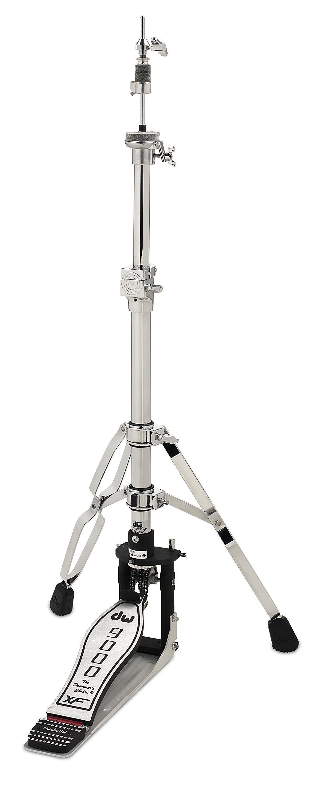 DW dw9500 Extended estribo Heavy-duty, 2 patas Hi-Hat Stand