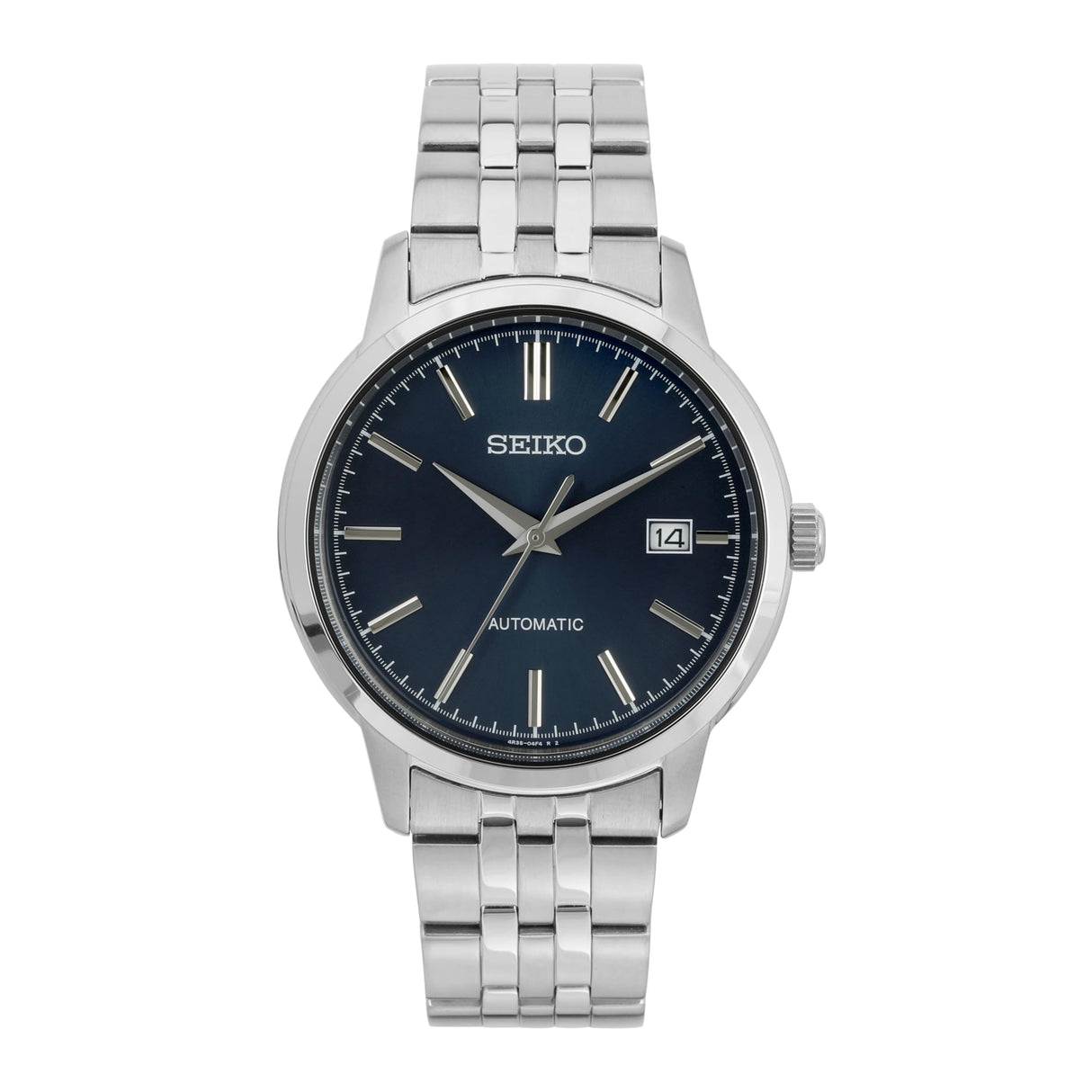 Seiko Reloj Analógico para Hombres de Automático con Correa en Acero Inoxidable SRPH87K1