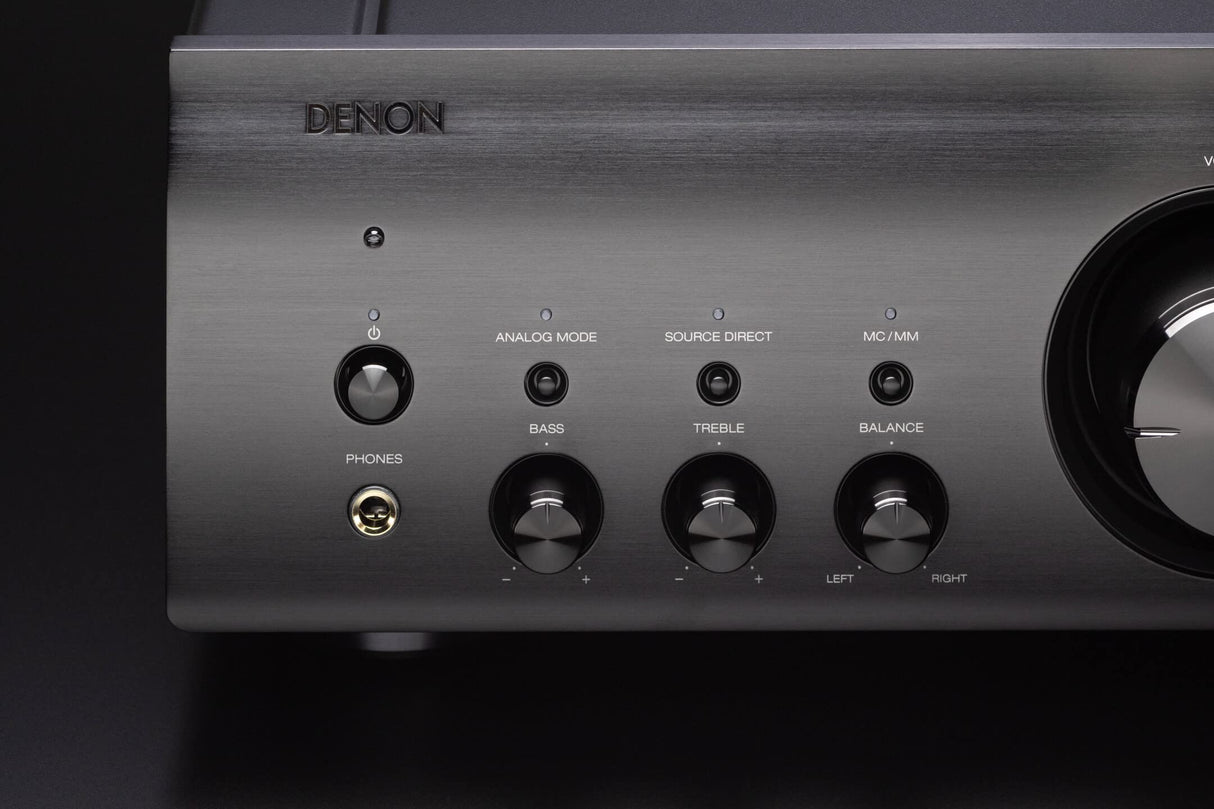 DENON PMA-1700NE - Amplificador Completo con 140 W de Potencia por Canal