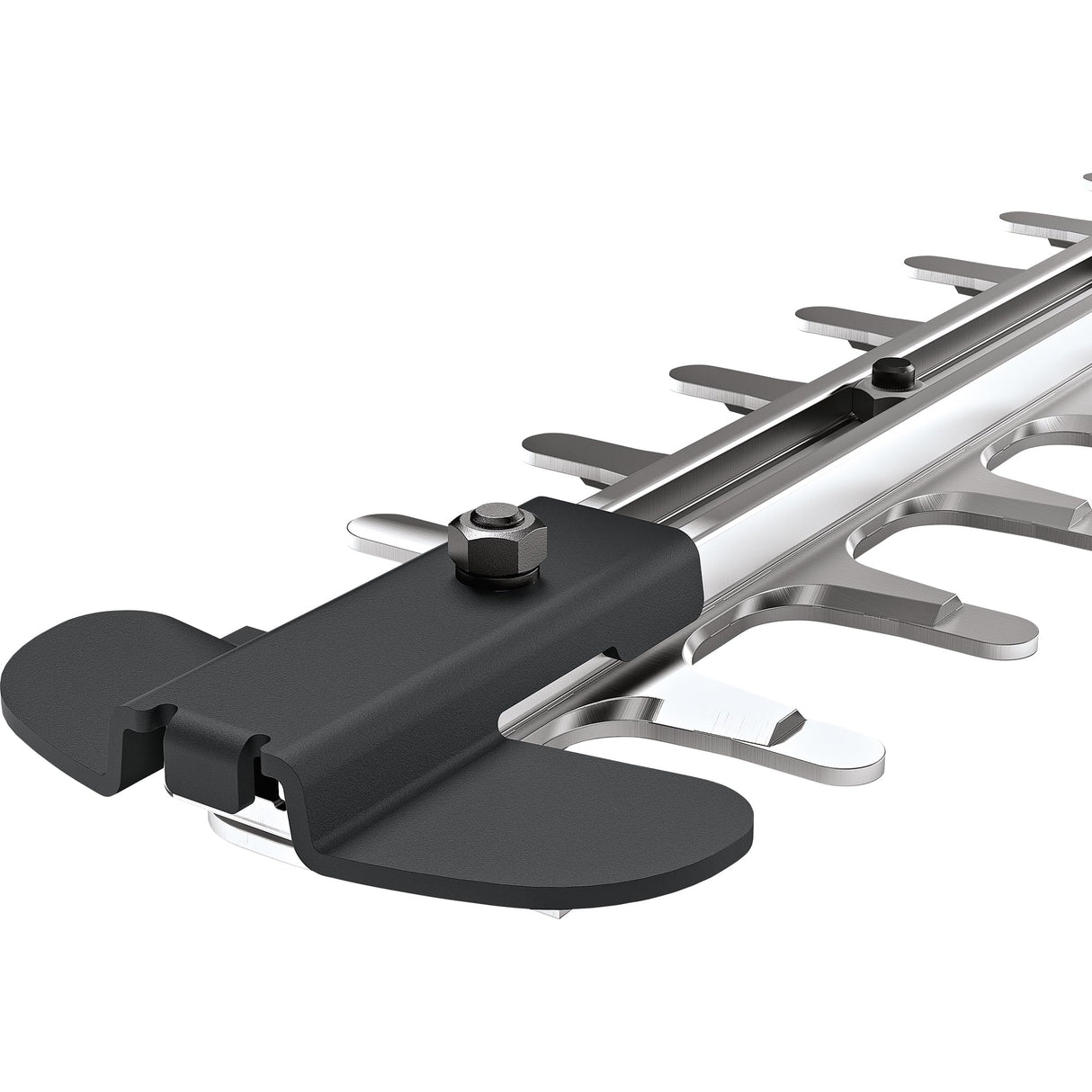 Flex Cortasetos inalámbrico (Longitud de la Espada 55 cm, 18 V, Motor sin escobillas, con protección contra Golpes, Motor sin escobillas, Tijeras) 531275