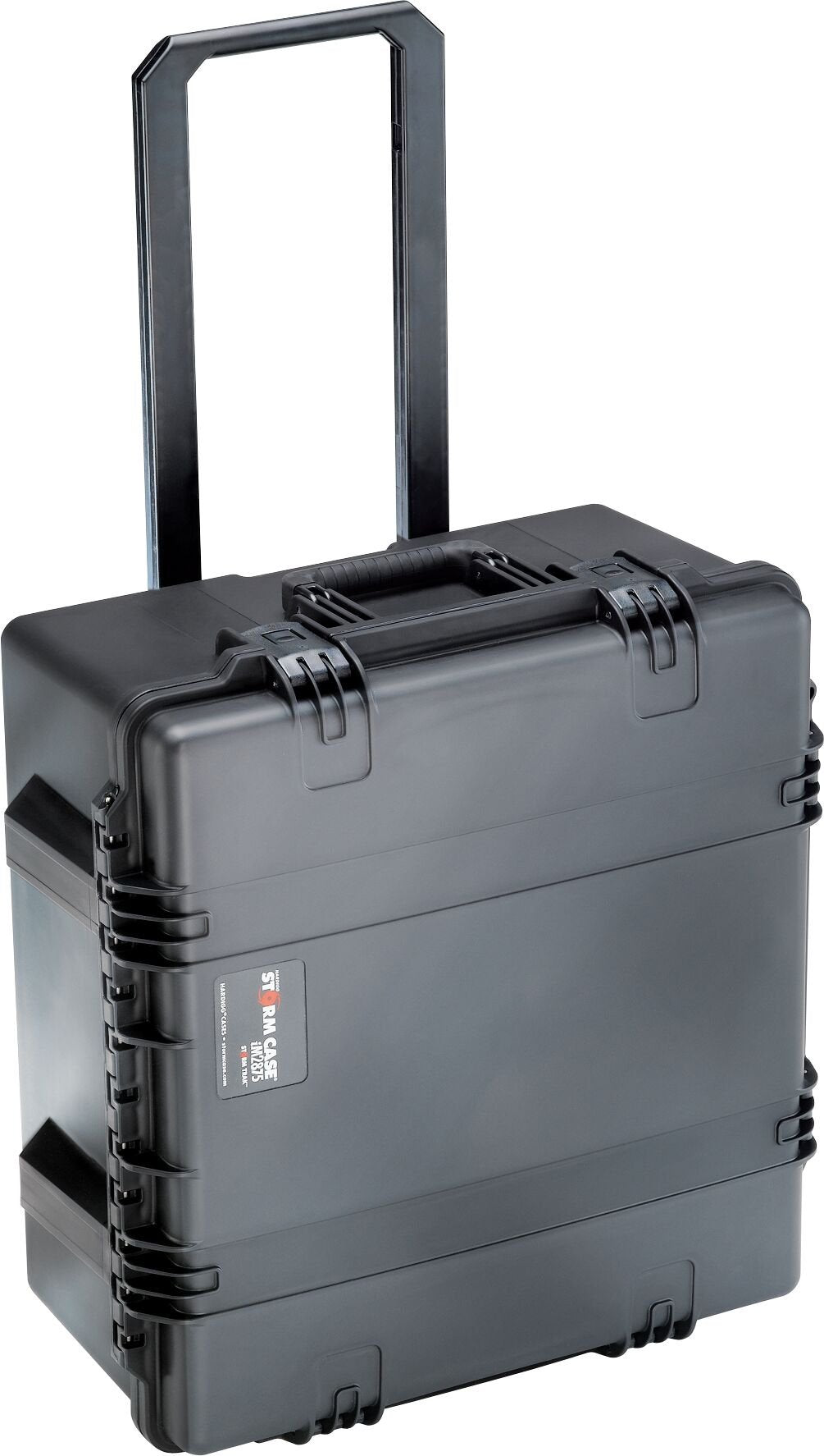 PELI Storm IM2875 Maleta de Transporte Profesional con Ruedas y asa telescópica para Equipos frágiles, Resistente al Agua y al Polvo, 89L de Capacidad, Fabricada en EE.UU., sin Espuma, Color Negro