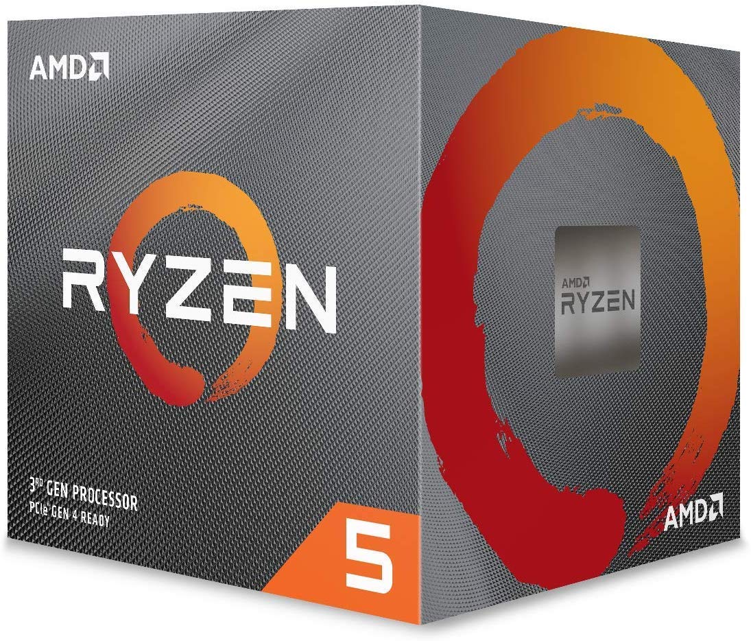 AMD Ryzen 5 3600X - Procesador con disipador de Calor Wraith Spire (32 MB, 6 núcleos, Velocidad de 4.4 GHz, 95 W)
