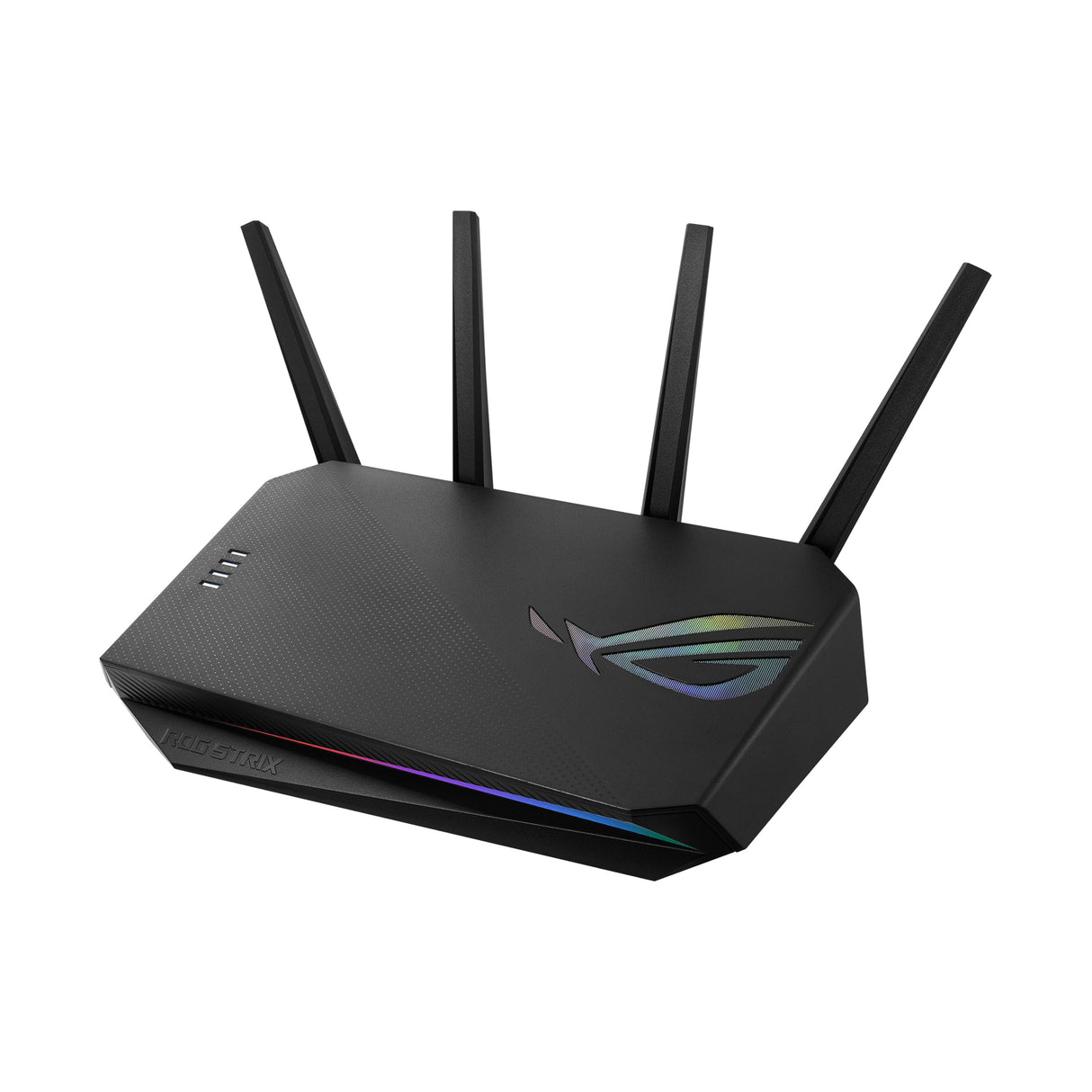 ASUS ROG STRIX GS-AX5400 - Router Wi-Fi 6 de doble banda para gaming, compatible con PS5 y juegos móviles, VPN Fusion, Instant Guard, Gear Accelerator, puerto de gaming, QoS adaptable, y Aura RGB