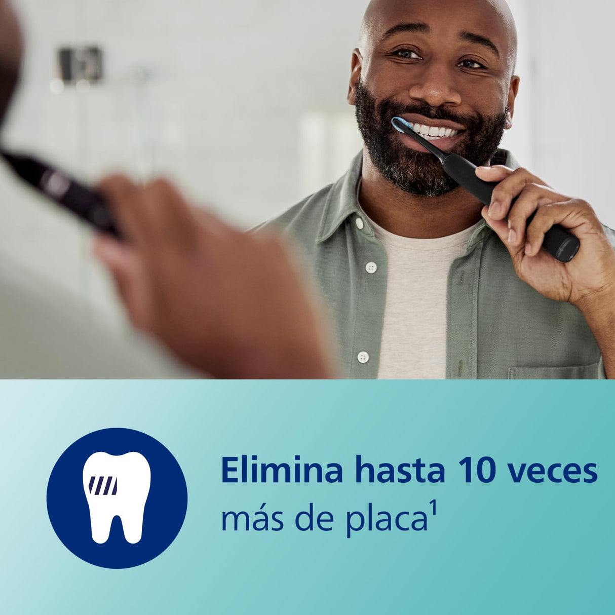 Philips Sonicare DiamondClean 9000 cepillo dental eléctrico, cepillo dental sónico con aplicación, sensor de presión, 4 modos de cepillado, 3 niveles de intensidad, negro, modelo HX9911/09