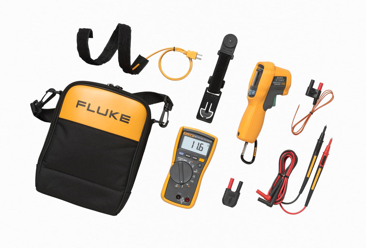 Kit combinado para técnicos Fluke 116/62 MAX+