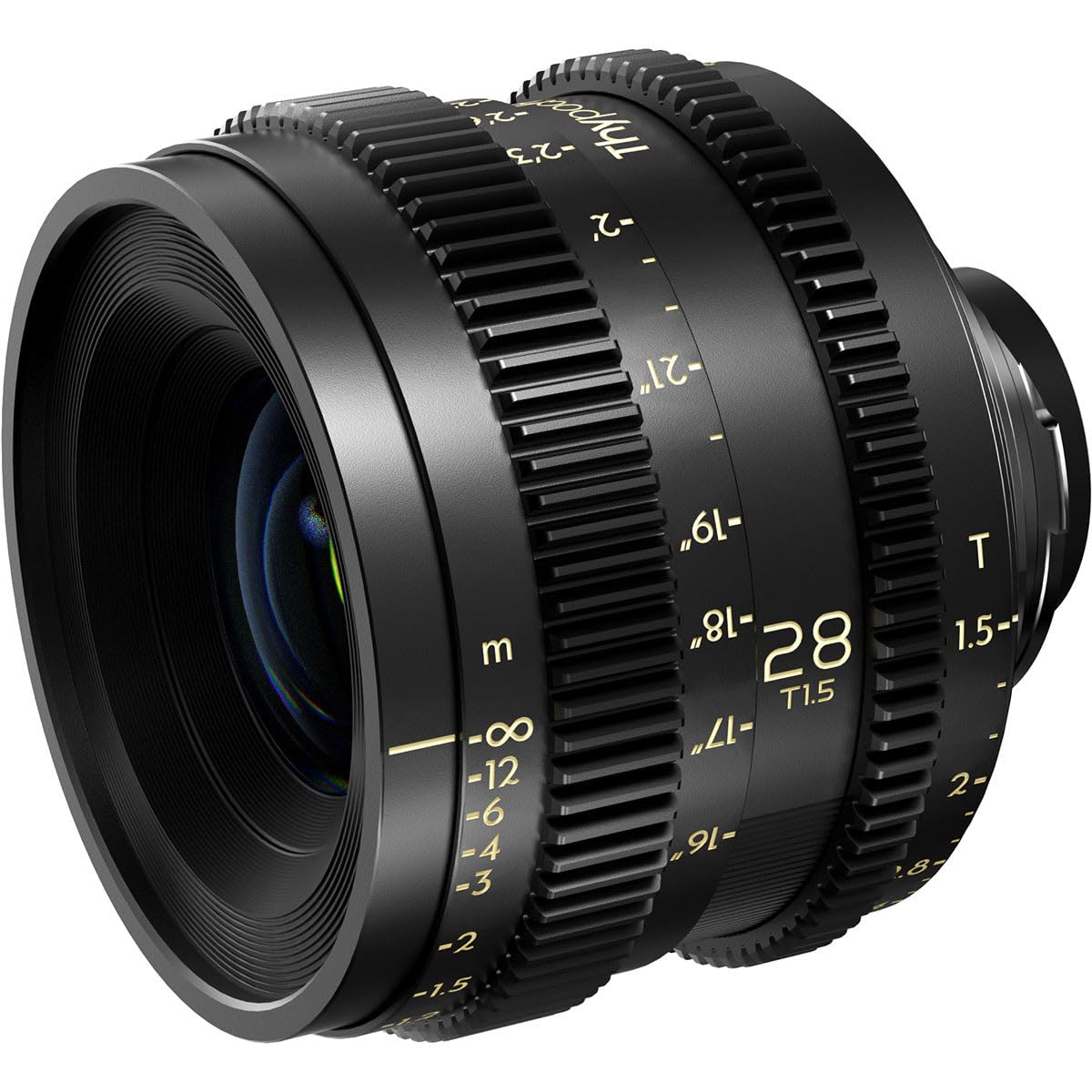 Thypoch Full-Frame Cine Lens Simera-C 28mm T1.5 (M Mount)