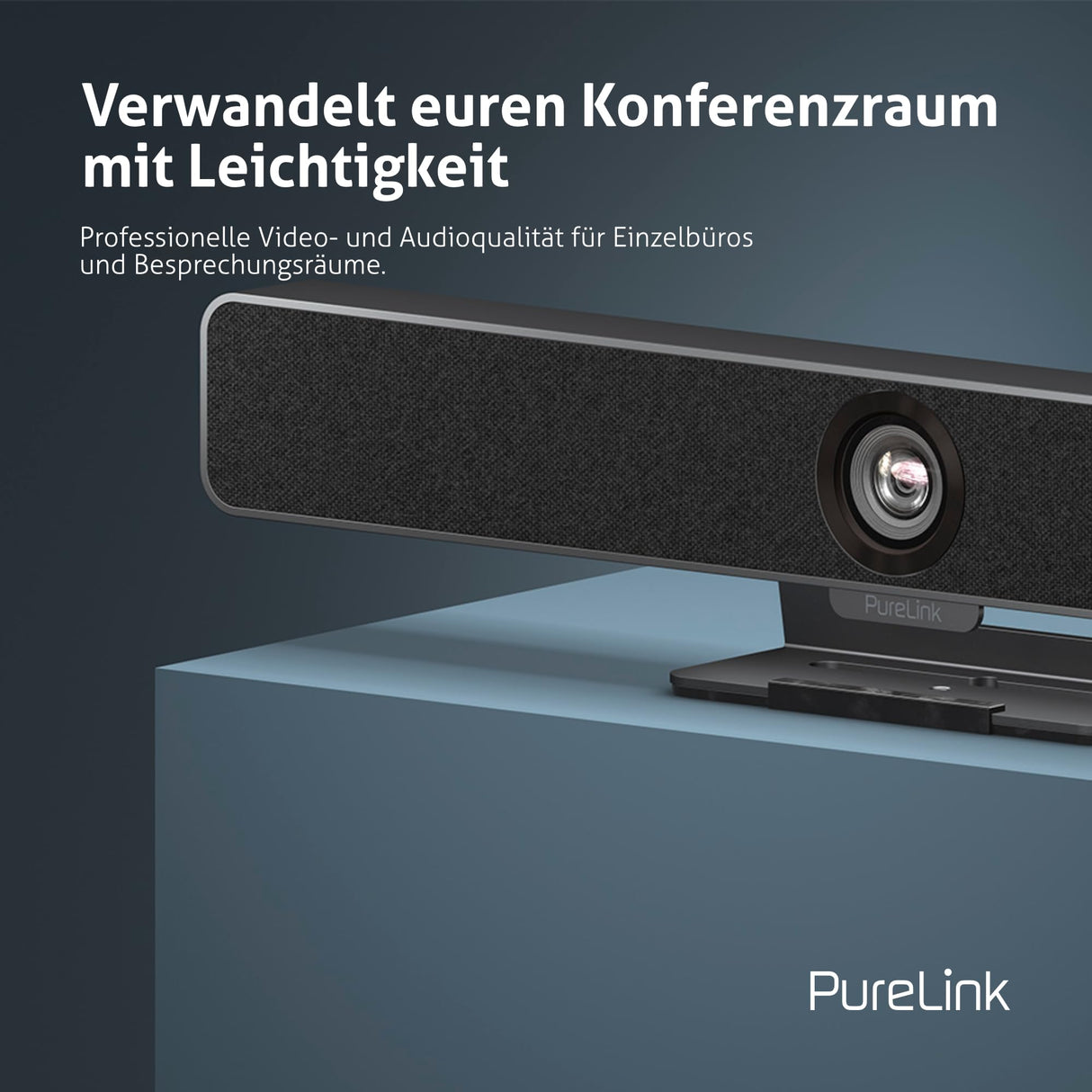 PureLink Vuelogic - Huddle Space Videobar - All-in-One