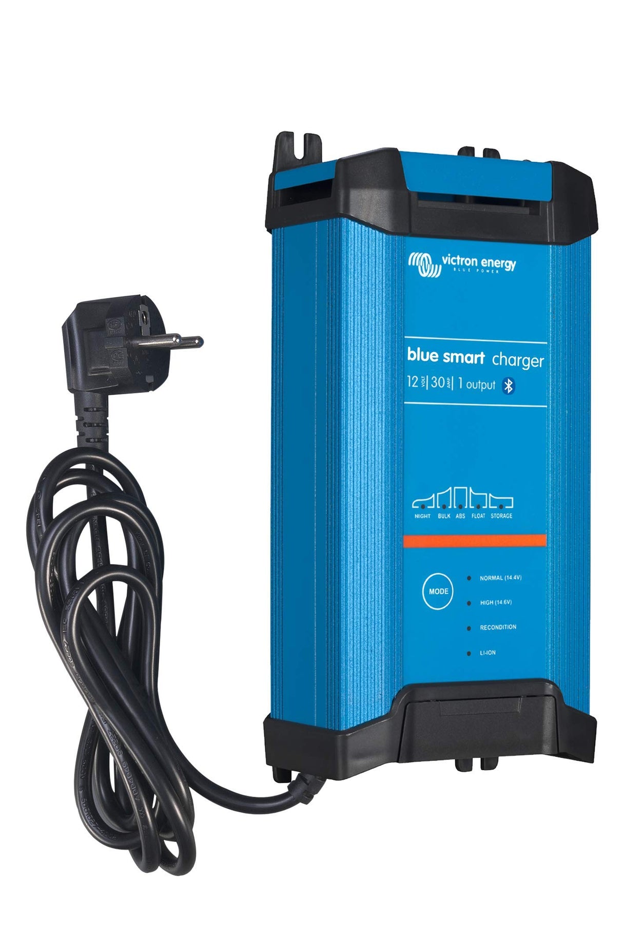 Victron Energy - Cargador 30A 12V Victron Energy Blue Smart IP22 Bluetooth 12/30-1 Schuko - BPC123042002