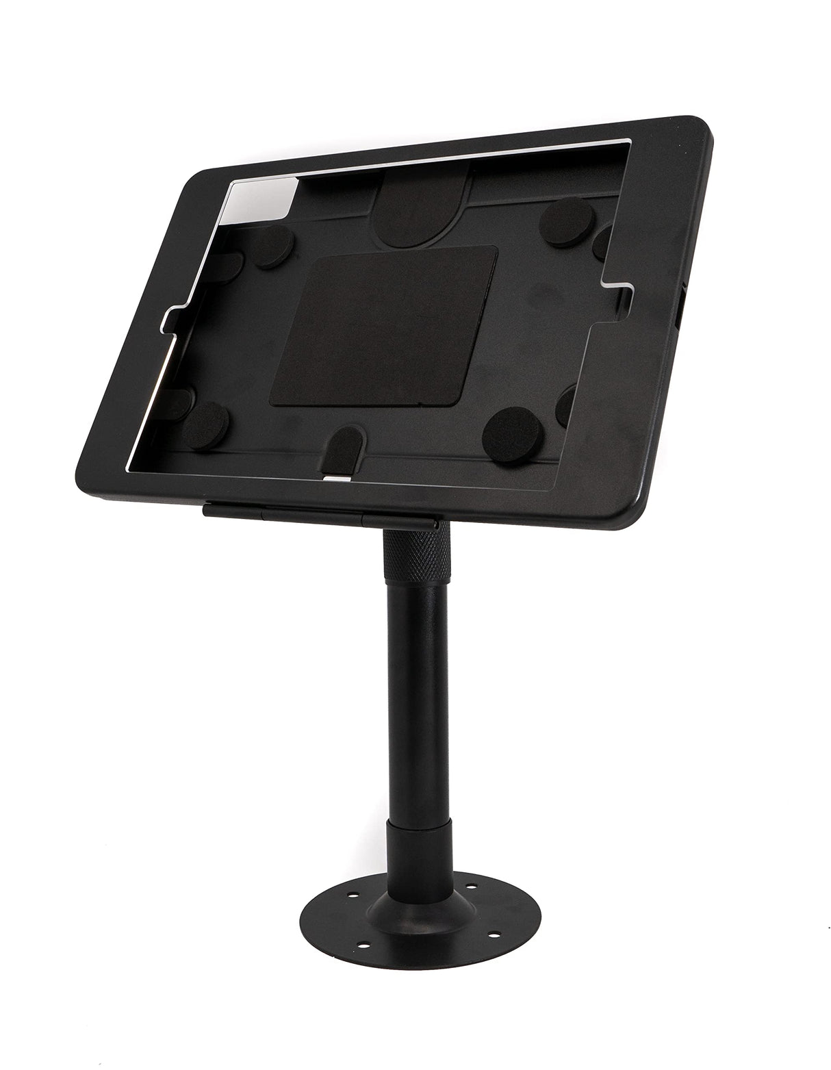 System-S Soporte de Mesa 360° con Cerradura para iPad Pro 10,5 Pulgadas (2017) en Negro