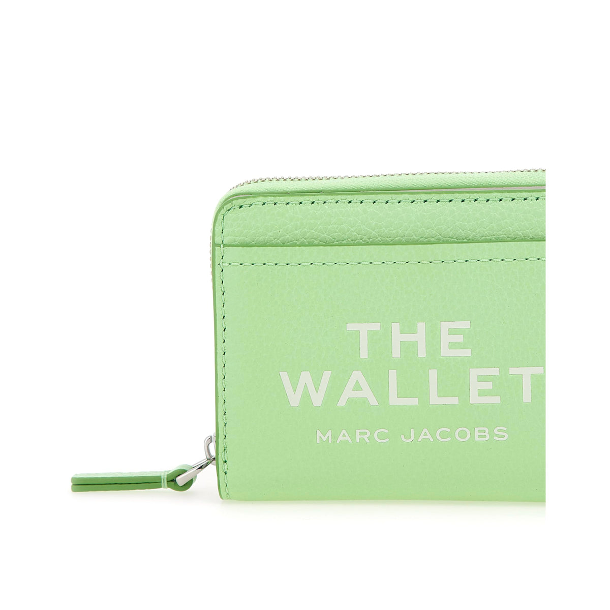 MARC JACOBS The Mini Compact Wallet, Mujer, Menta Piperita, One Size