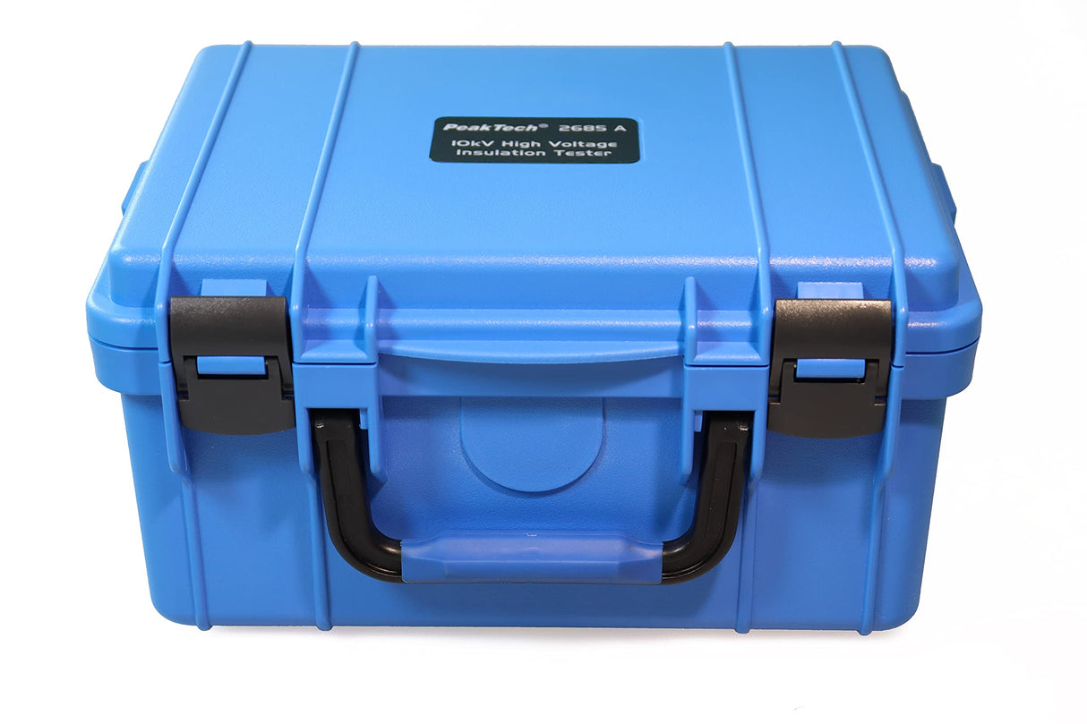 PeakTech P 2685 A - Dispositivo de medición del Aislamiento