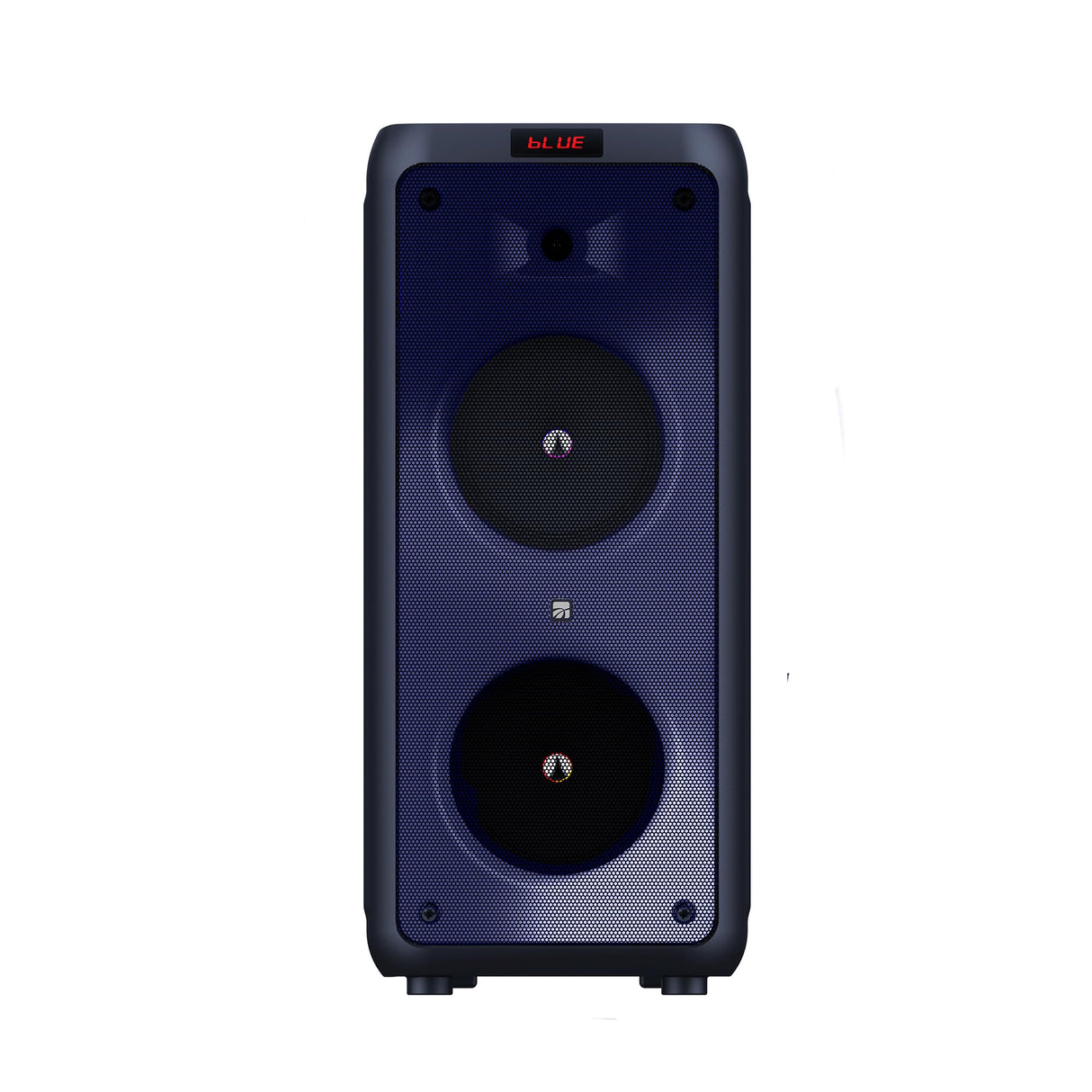 Xtreme - Altavoz Amplificado TWS - Caja transportable con Efectos LED - Mando a Distancia - Micrófono WiFi USB AUX Ambassador 33189
