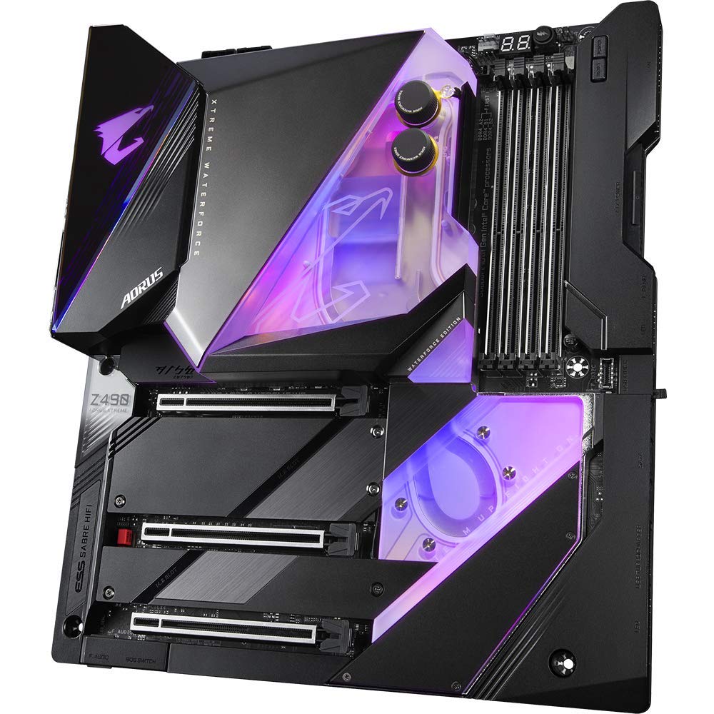 GIGABYTE Tarjeta de mar, Z490 AORUS Xtreme Resistente al Agua