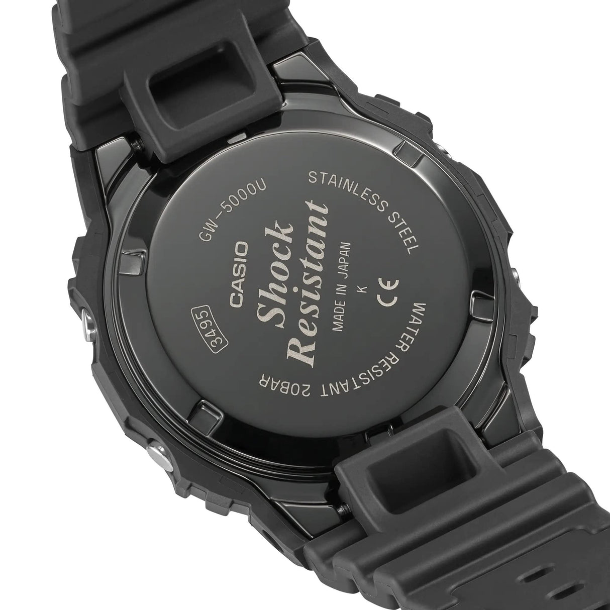 CASIO Digital, para Hombre, GW-5000U-1ER
