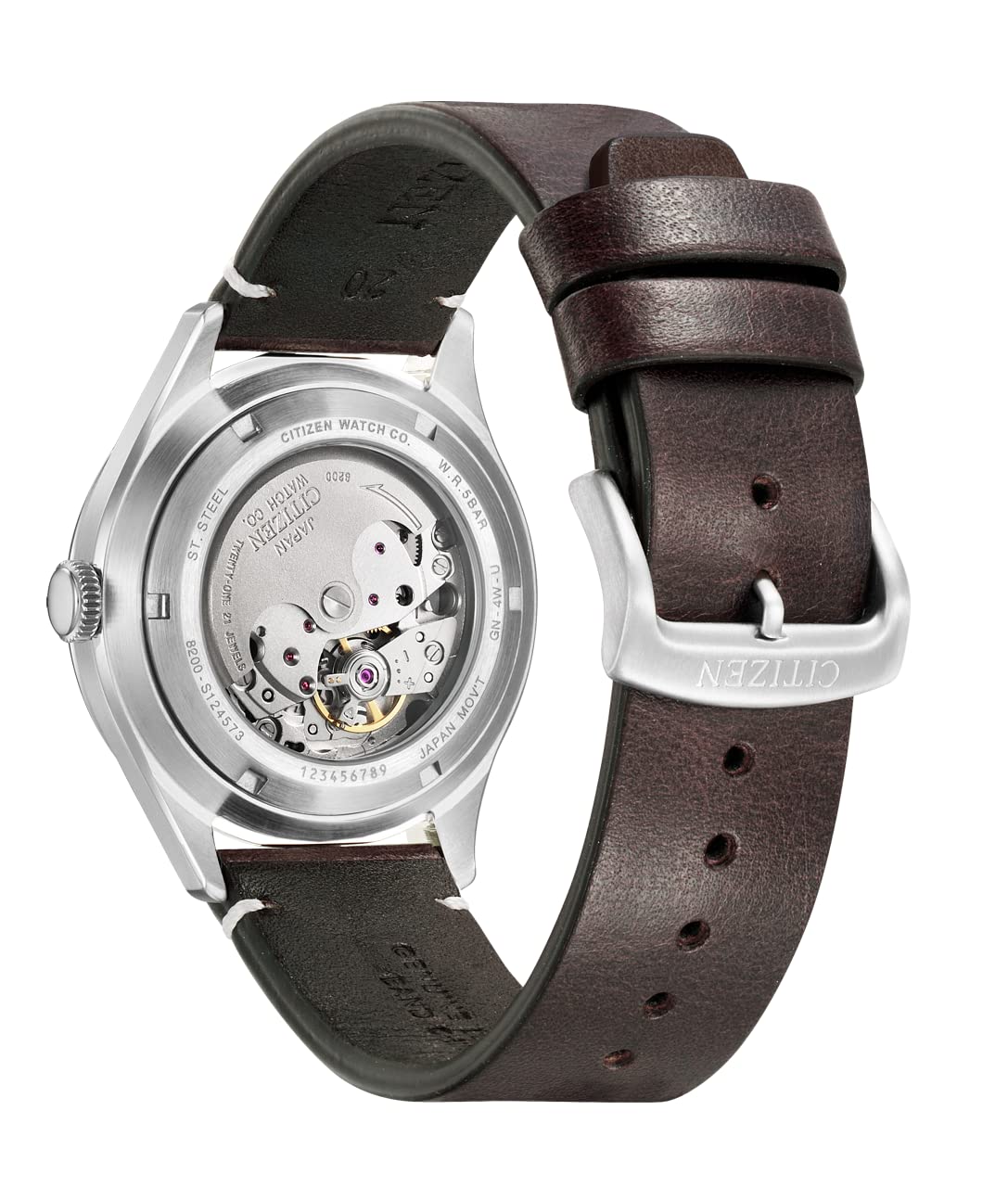 Citizen Watch NH8390-03XE, marrón