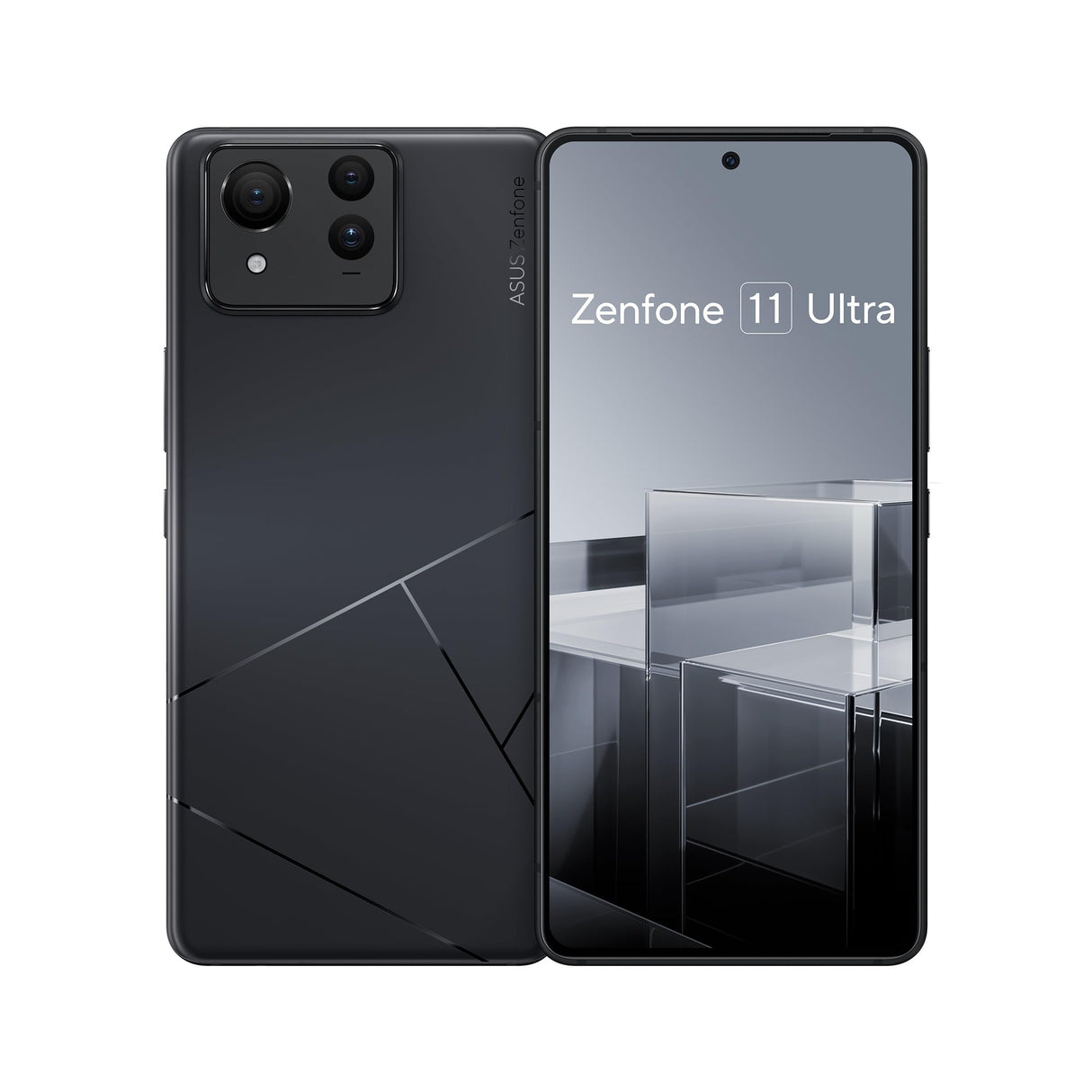 ASUS Zenfone 11 Ultra, EU Official, Negro Eterno, 16 GB de RAM, 512 GB de Almacenamiento, Snapdragon 8 Gen 3, 6,78" AMOLED 144 Hz, cámara con Gimbal de 50 MP