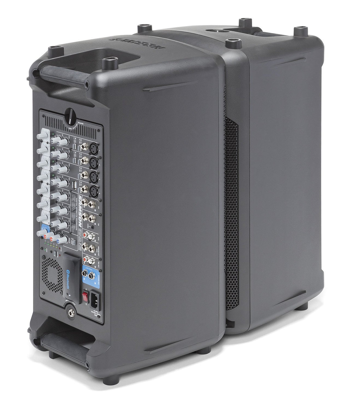 Samson saxp1000b Full Sonido Expedition Reproductor PA Sistema, 1000 W (2 x 500)