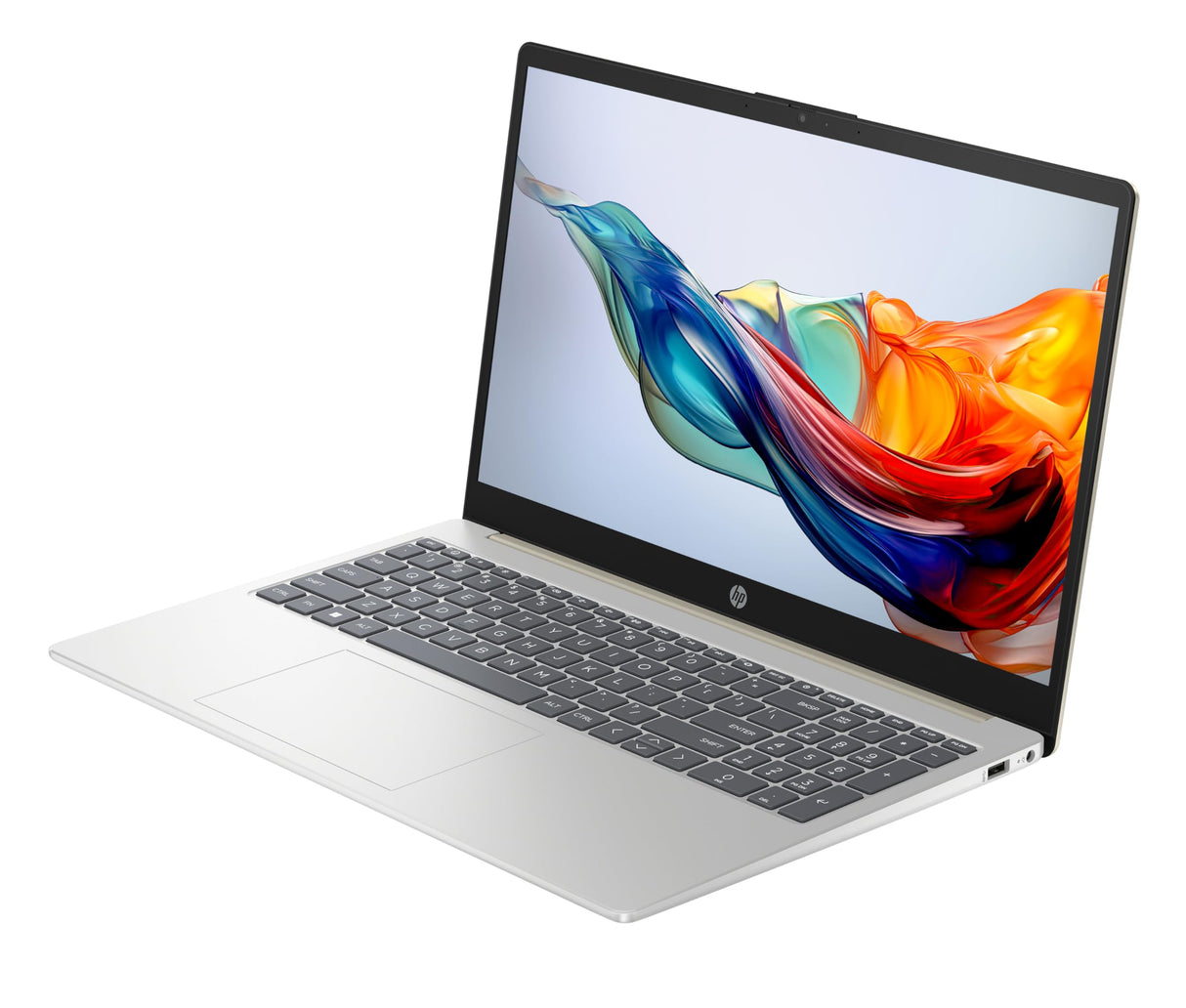HP Laptop 15-fc0630nd | 15.6" Full HD Antiglare IPS | AMD Ryzen 5 7520U | 16GB RAM | 512GB SSD | Windows 11 | Teclado QWERTY