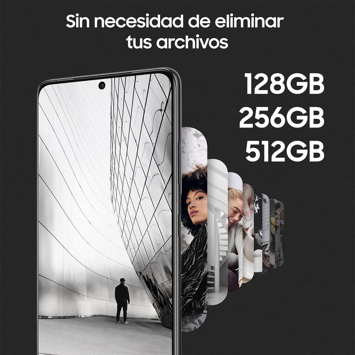 Samsung Smartphone Galaxy S21 Ultra 5G de 128 GB con Sistema Operativo Android Color Plata