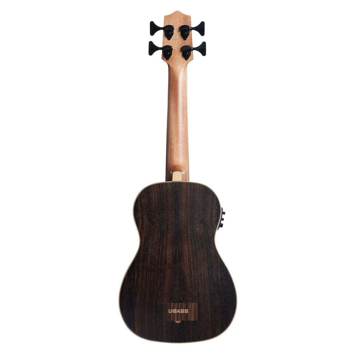 Kala - UBASS-EBY-FS - U-BASS Striped Ebony electrificado - c/funda