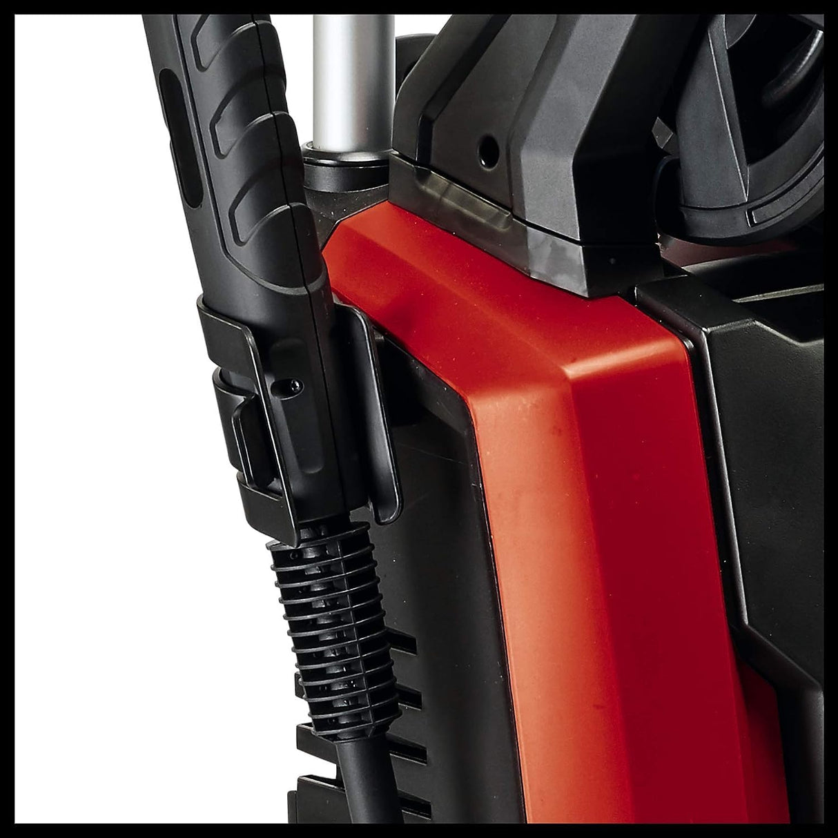 Einhell Limpiadora a alta presión TE-HP 170 (2300 W, máx. 170 bar, incl. tubo flexible de alta presión, pistola, lanza, diversas boquillas, cepillo, contenedor de agente pulverizador)