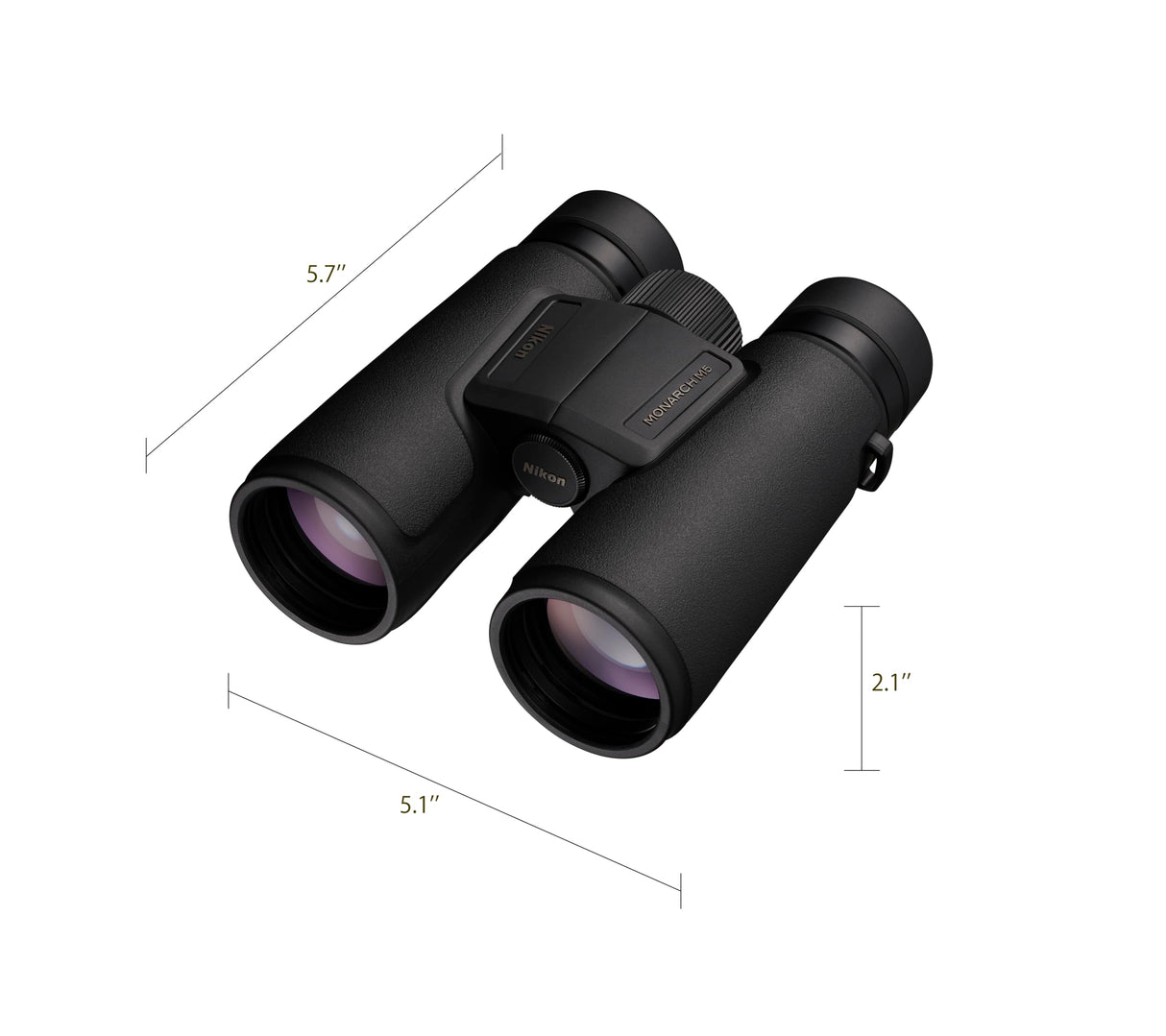 Nikon Monarch M5 12x42, Negro