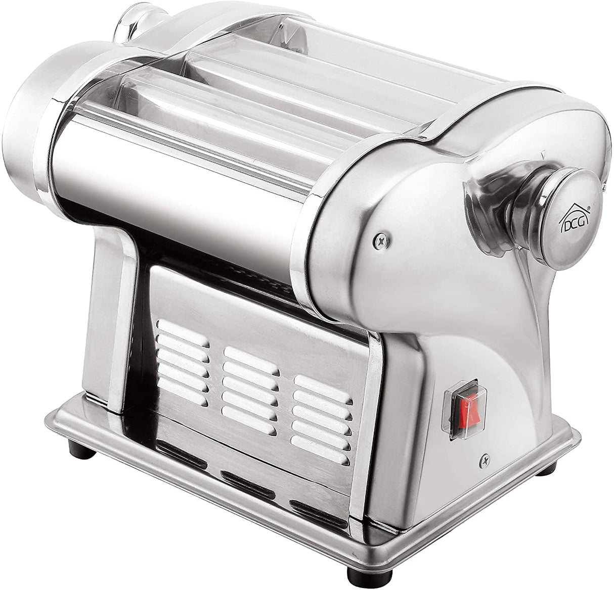 DCG PM1650 - Máquina eléctrica para pasta de espaguetis, cortadores, escamas