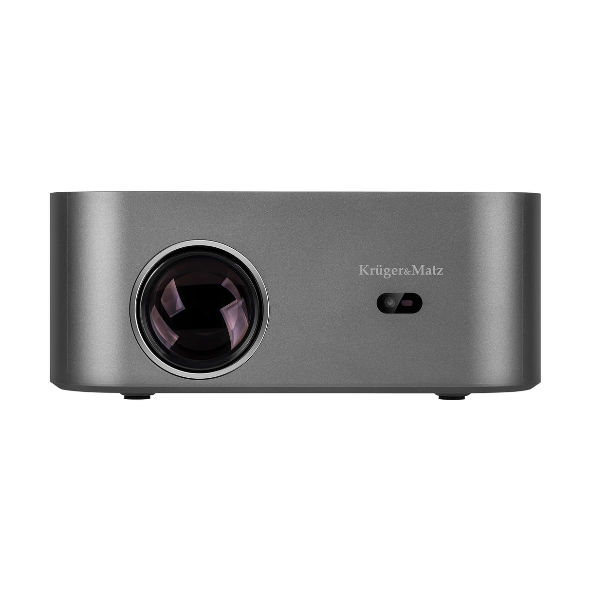 Kruger&Matz Proyector LED Portátil con Wi-fi V-LED100 FullHD 1920x1080 Pixeles Android Bluetooth Altavoz Incorporado KM0373