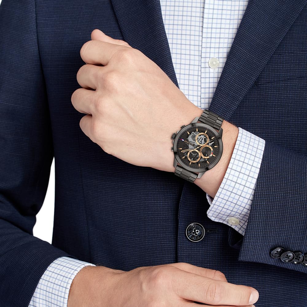 Tommy Hilfiger Henry Reloj 1710479, para Hombre